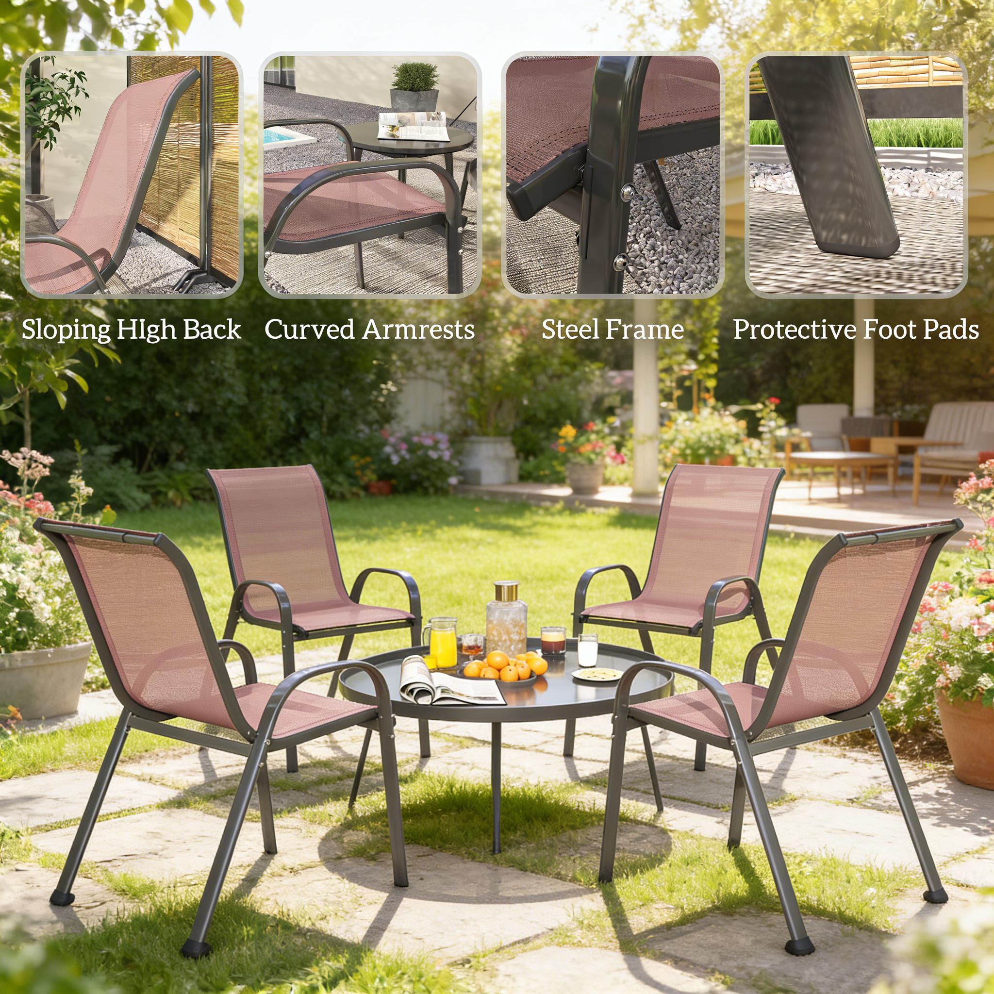 Tinyhomie LW-WEM-4988 Patio-Chairs - View #7