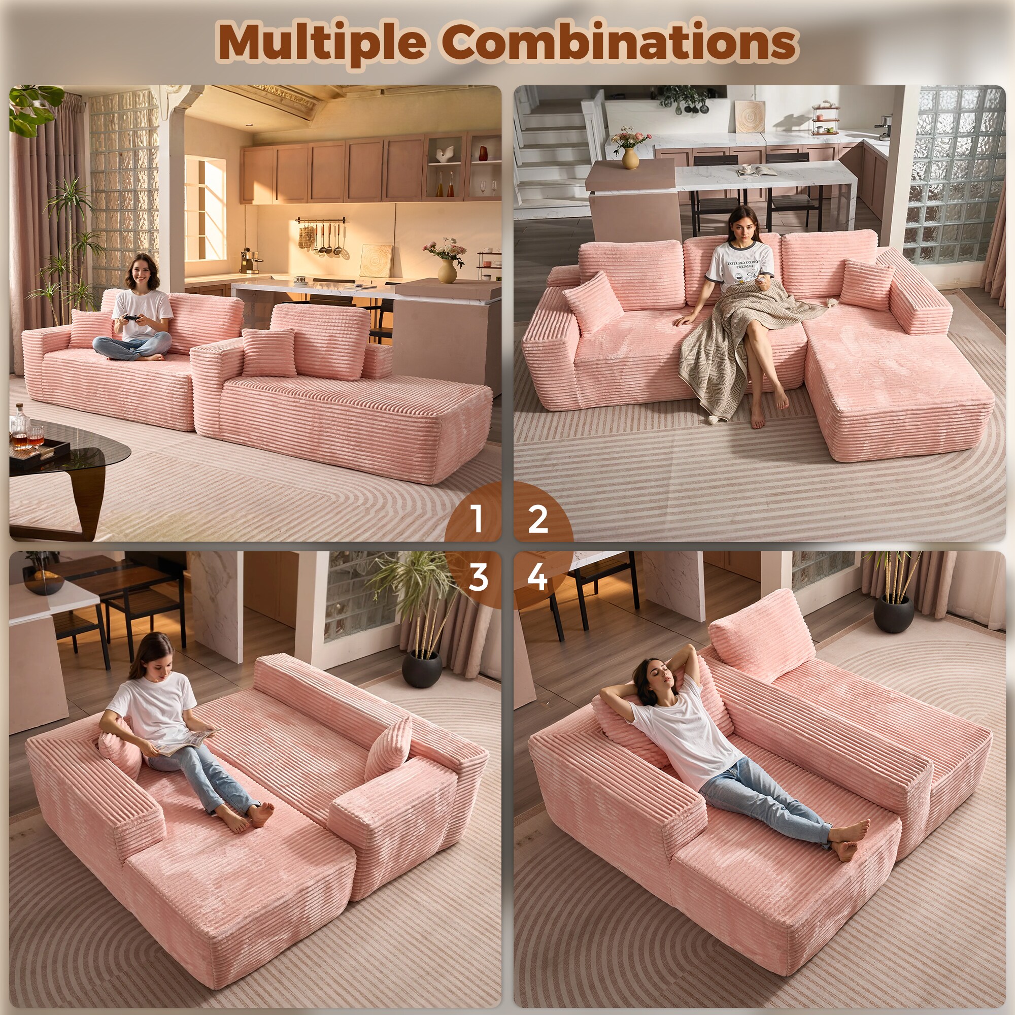 XIZZI XIVIVI750L Sofas-Loveseats - View #3