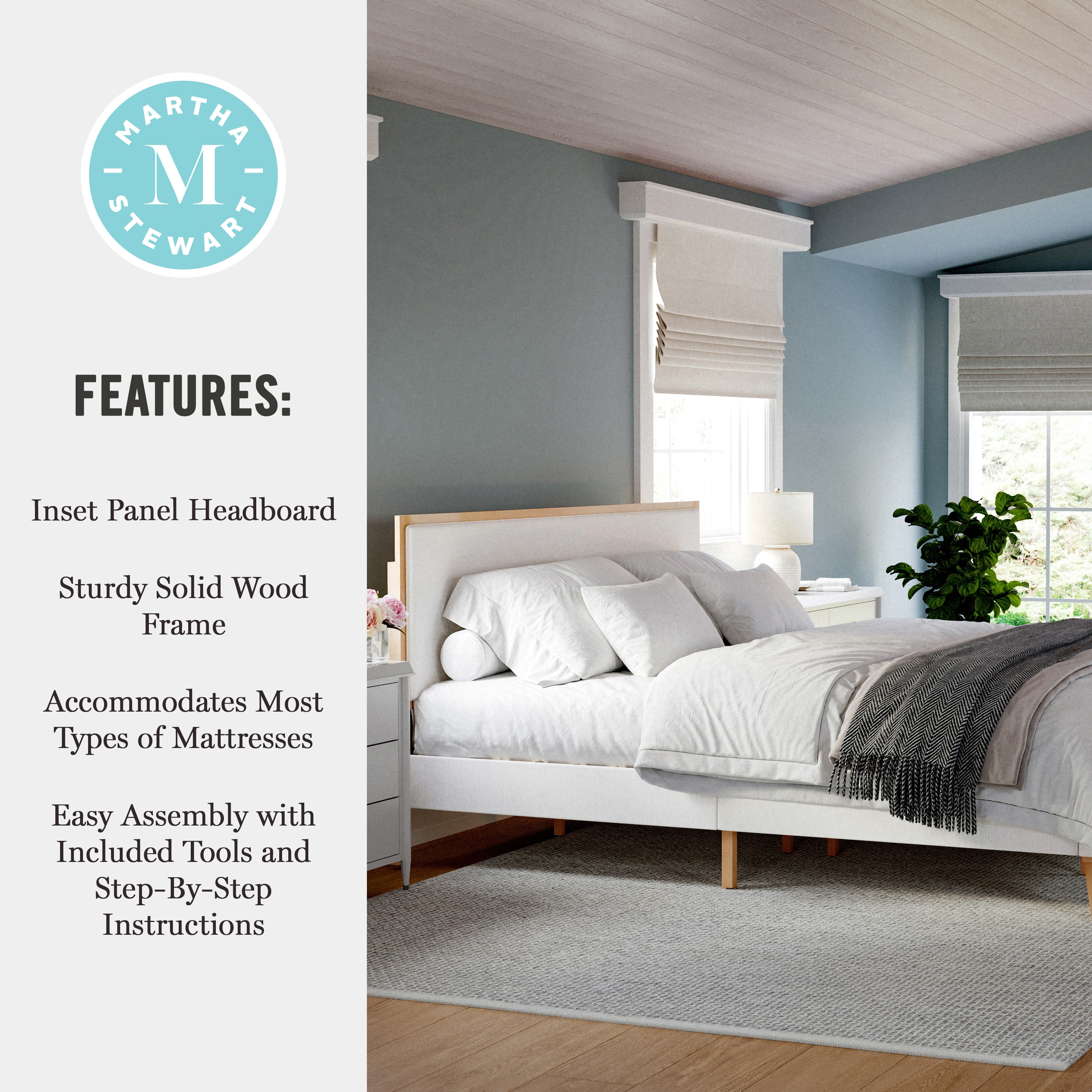 Martha Stewart 196861135491 beds - View #4