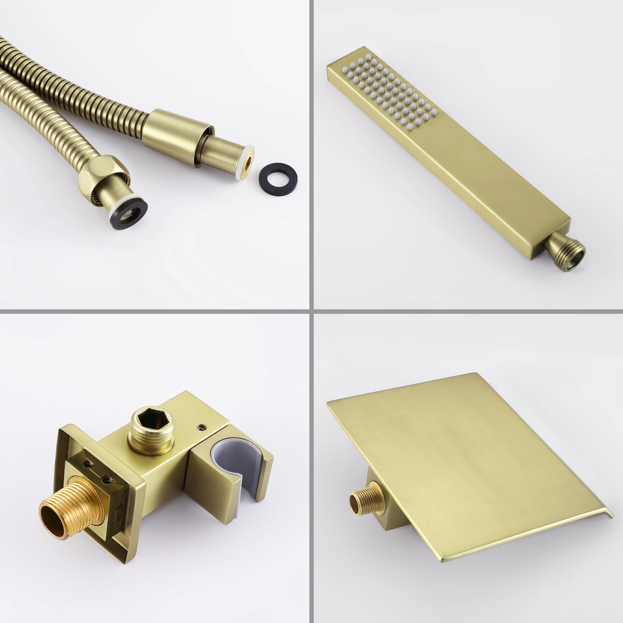 Nestfair SMD0181G Fixed-Showerhead - View #6