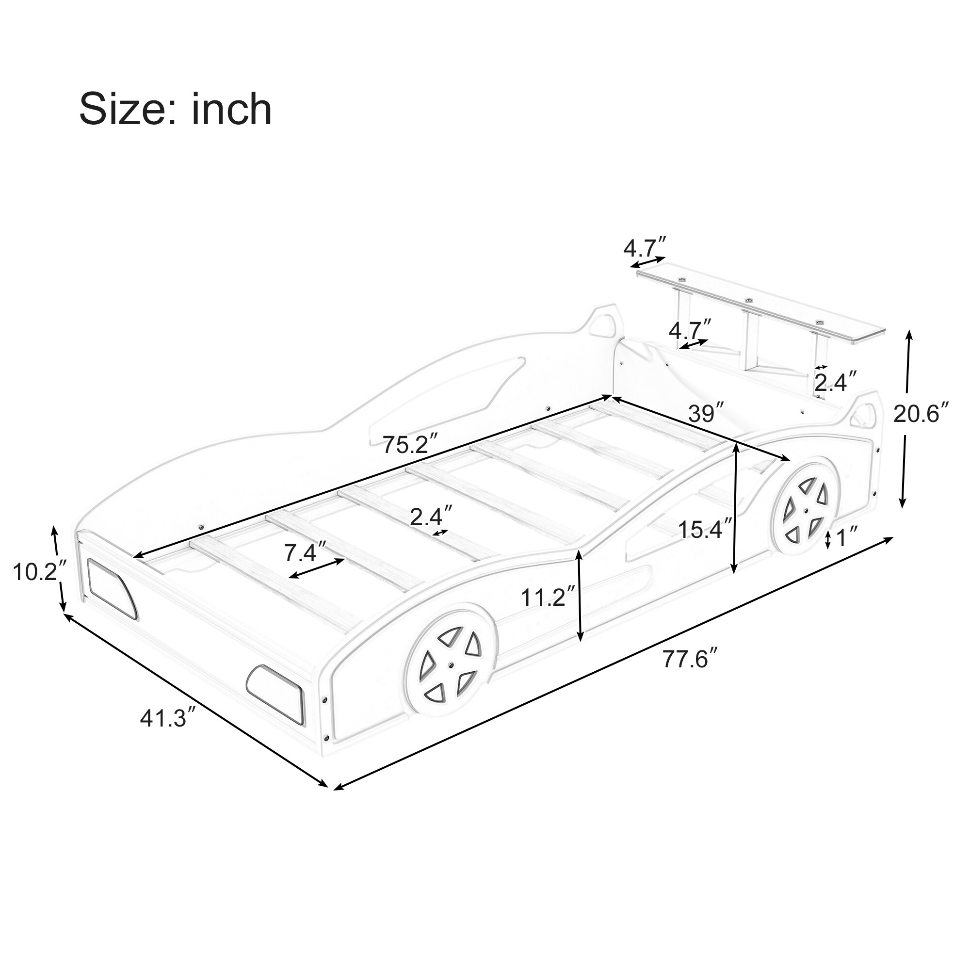 ModernLuxe WF310553AAJ beds - View #7
