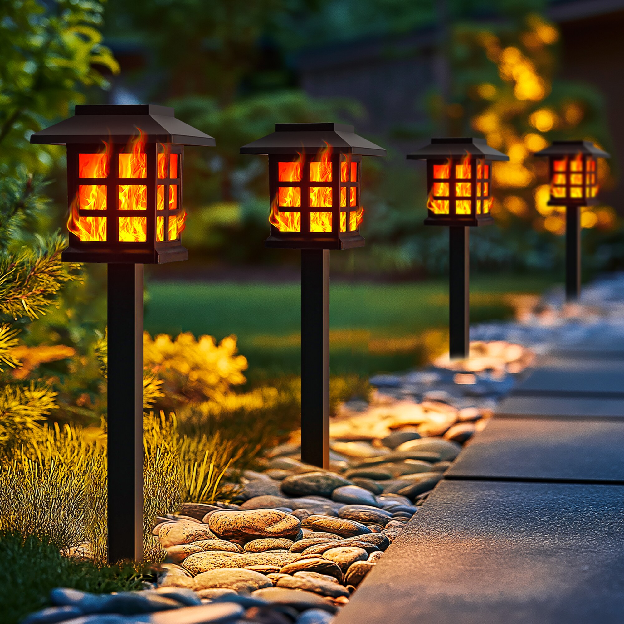GIGALUMI P-HY-16BW-WL1 Path-Lights - View #3