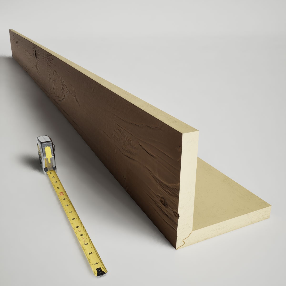 Ekena Millwork BMKP2C0040X100X216TF Faux-Beams - View #6