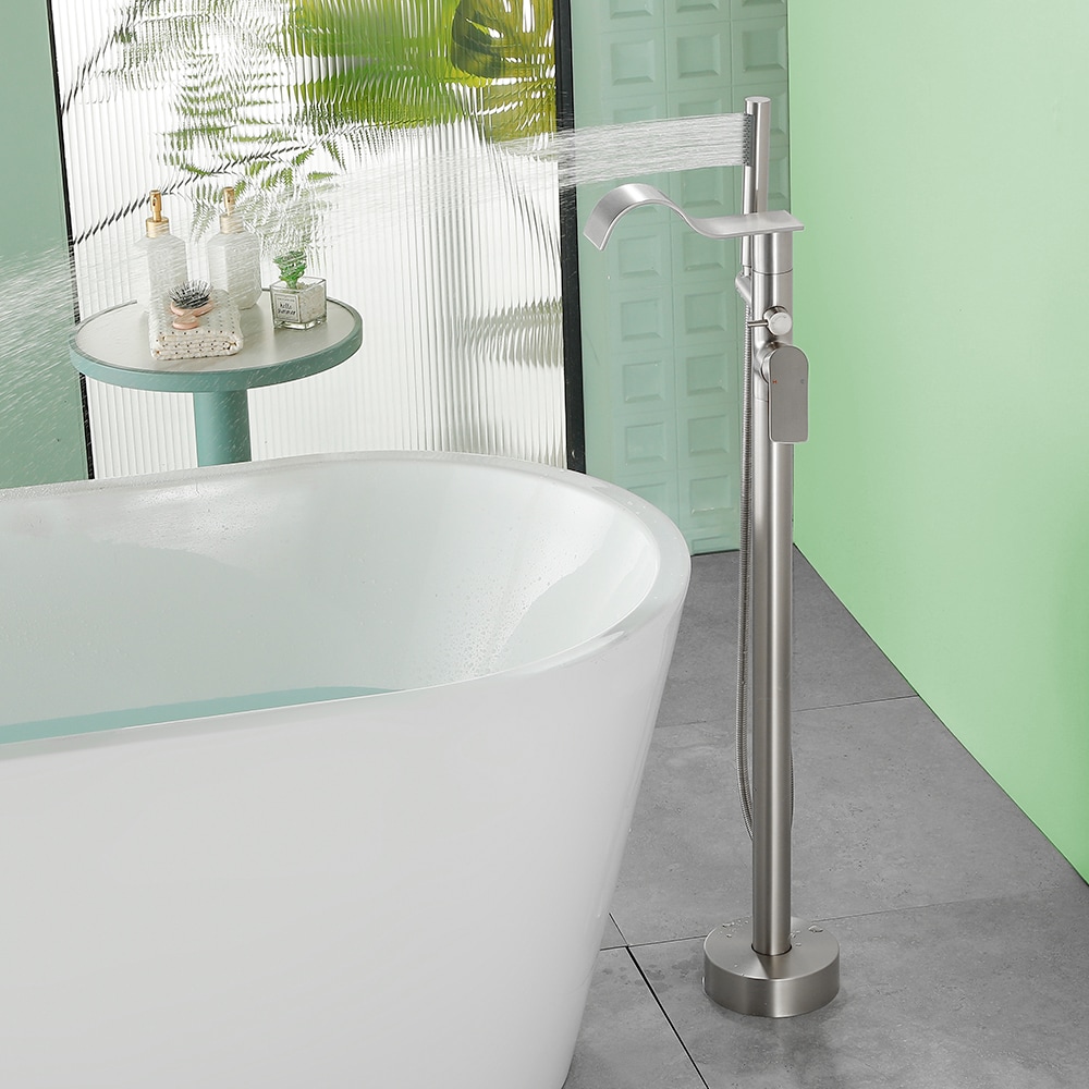 WELLFOR GSM-18016BN Roman-Tub-Faucets - View #3