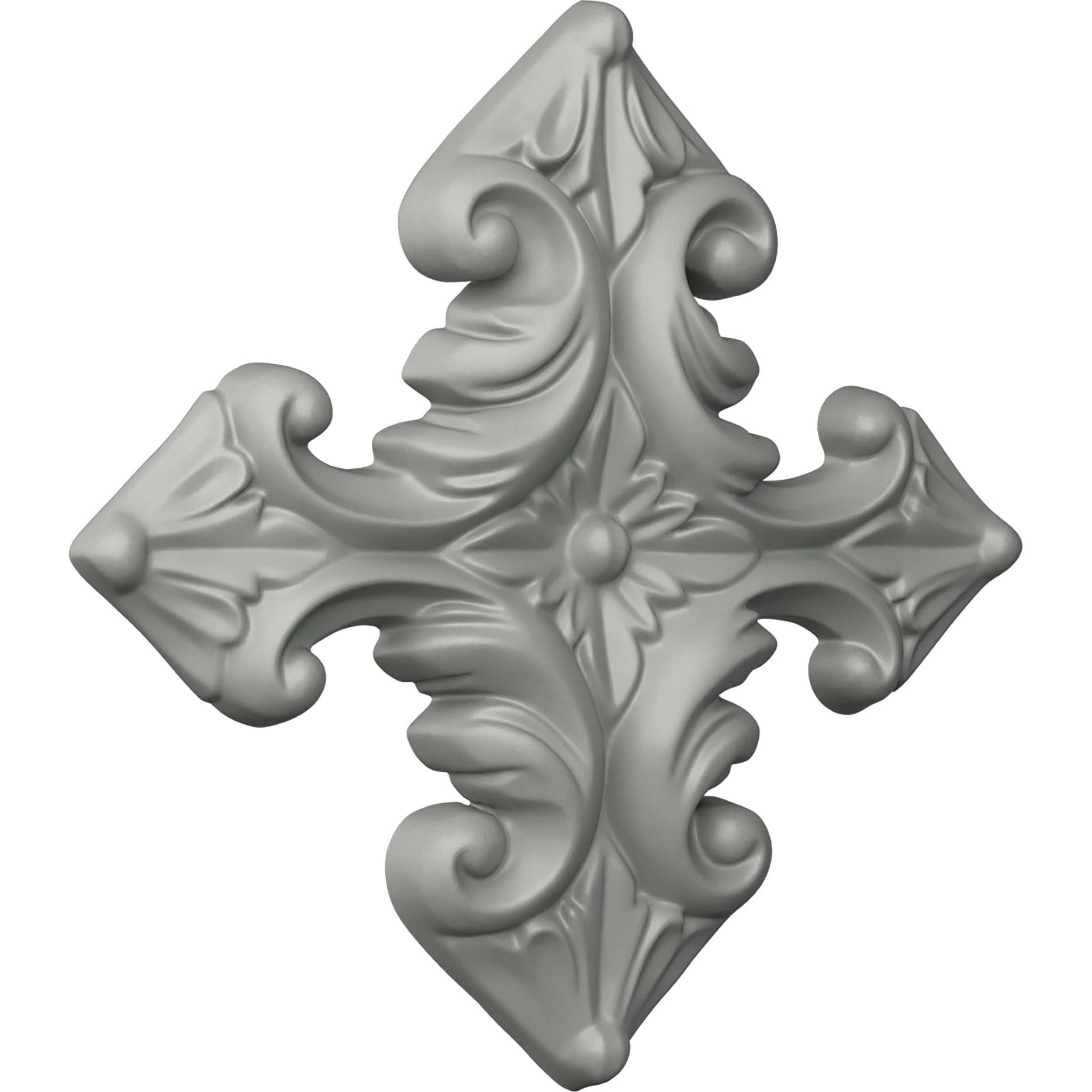 Ekena Millwork ROS05X05ST rosettes - View #2