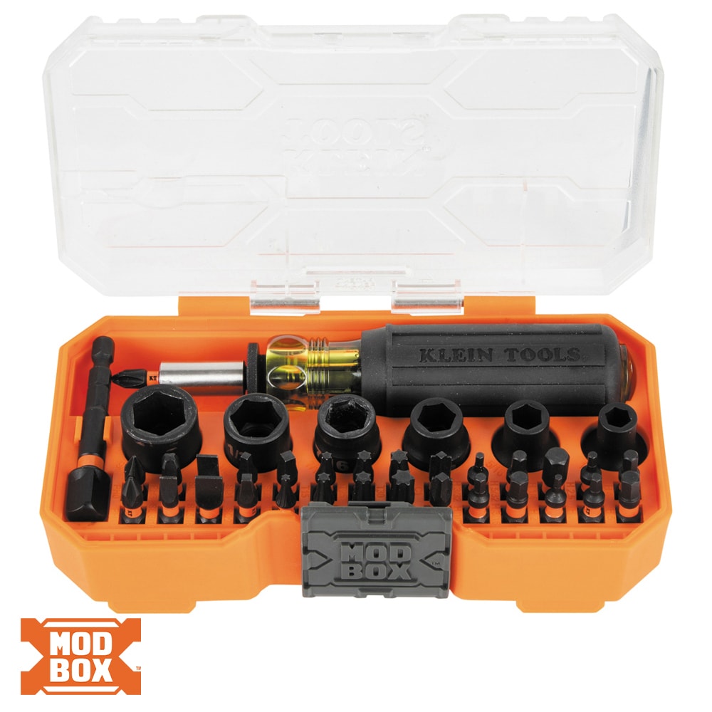 Klein Tools ProFlex Impact Driver Bit (38-Piece) 33805 at Lowes.com