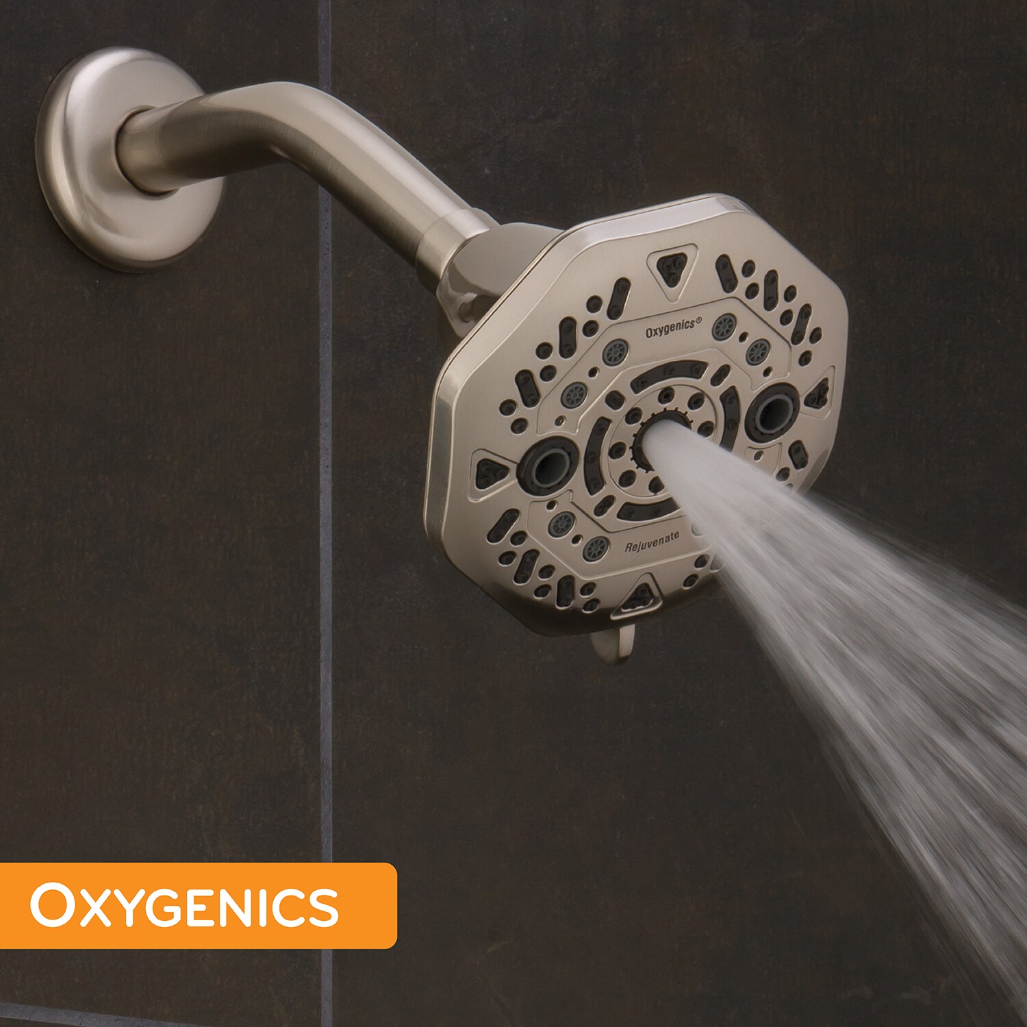 Oxygenics 82568 Fixed-Showerhead - View #8