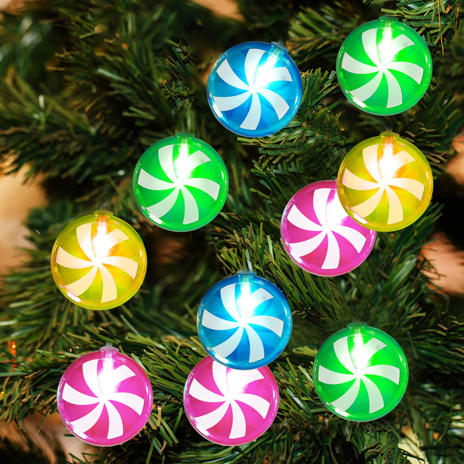 Aoibox LABIDDJ1 Christmas-String-Lights - View #4