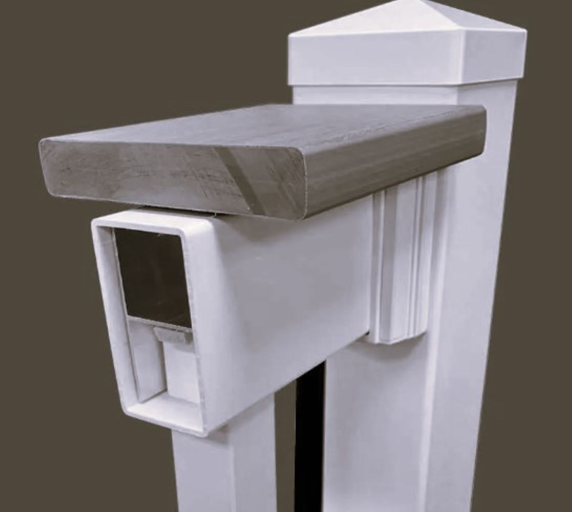 Capital Railing VRCAPLALBLK6 railings - View #4