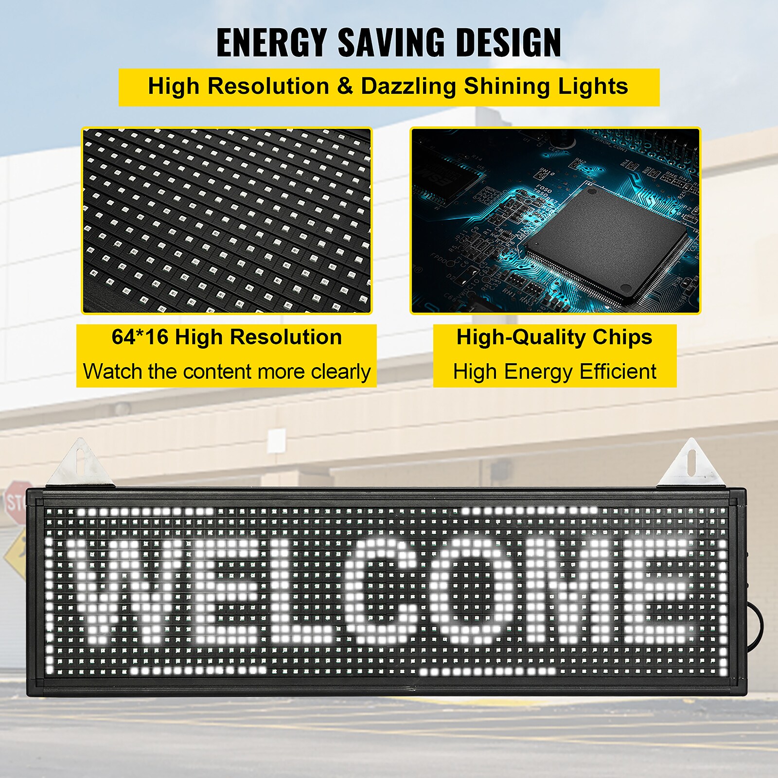 VEVOR GDBZBSMC26X8N1W0AV1 Neon-Signs - View #6