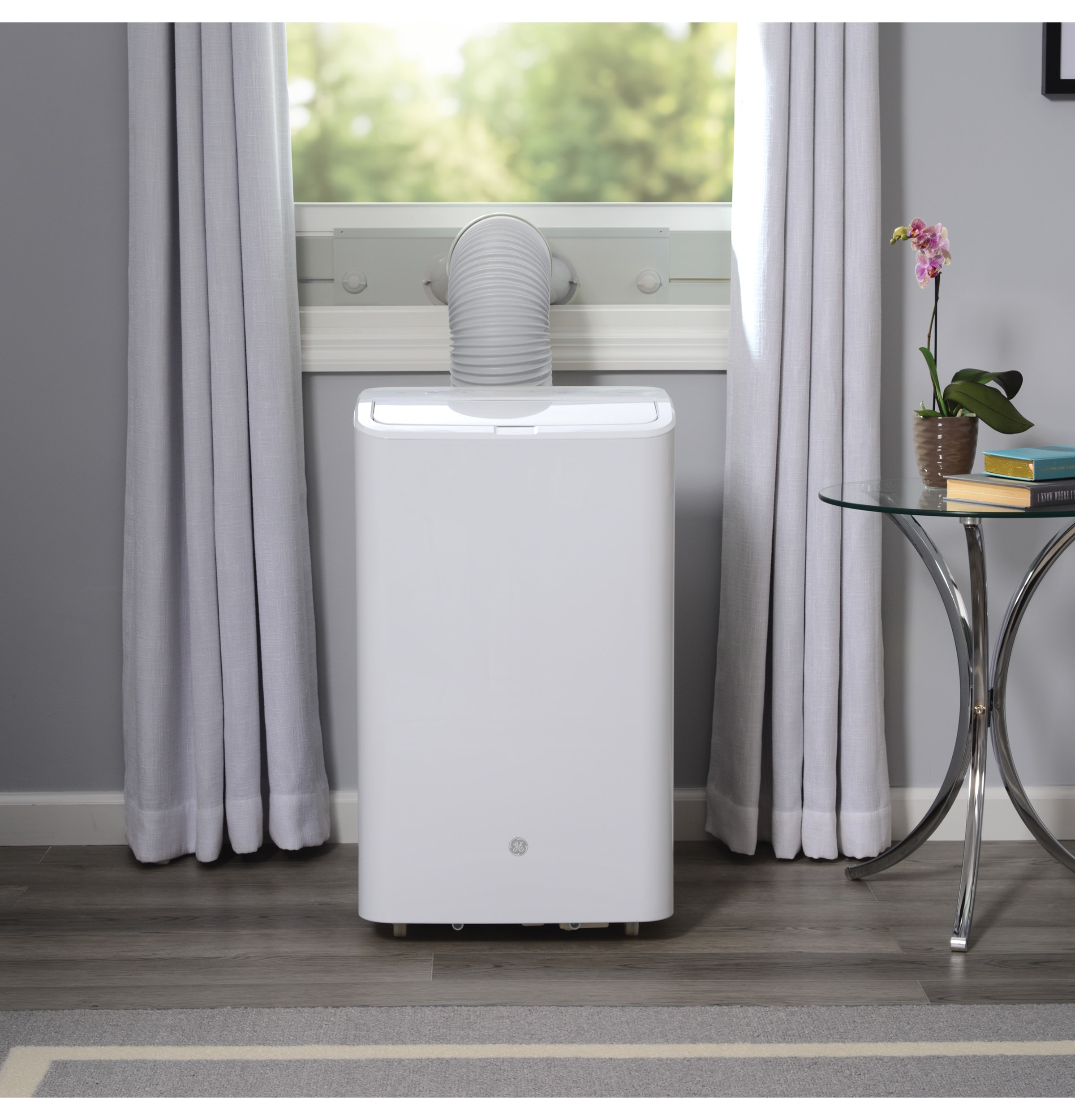 GE APCD08JASW Portable-Air-Conditioners - View #9