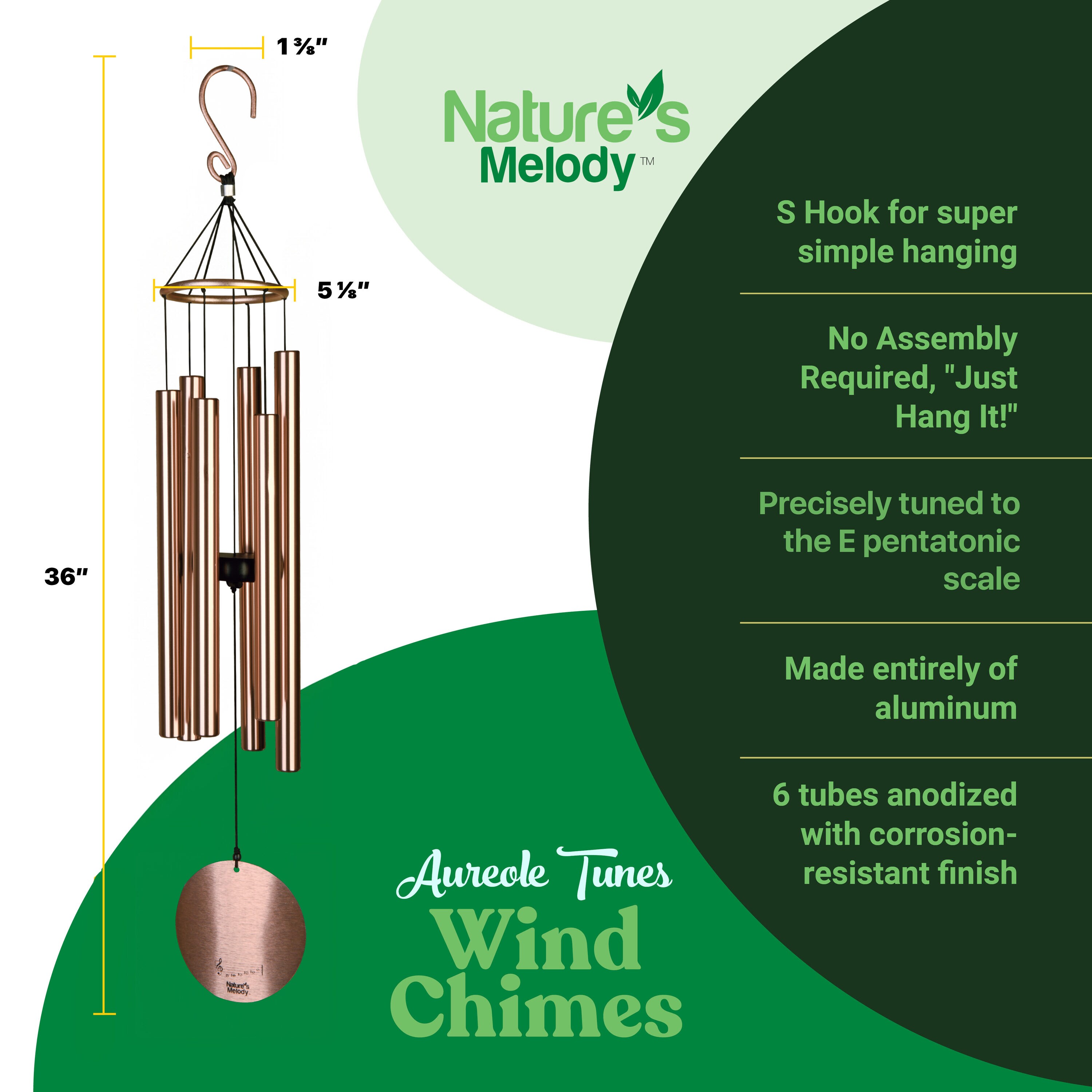 Nature's Melody NTM-AT36RG Decorative-Accessories - View #6
