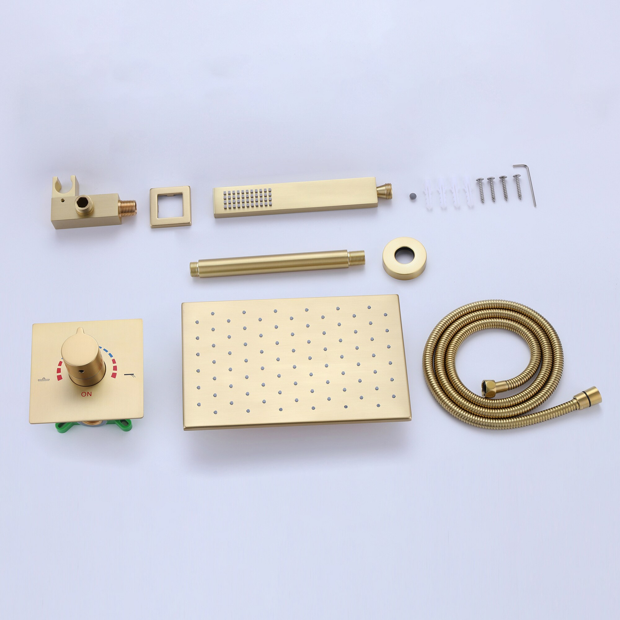 WELLFOR WB-1022 Showerhead-Bar-Panels - View #4