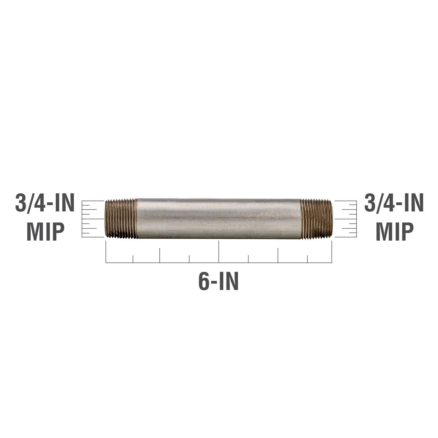 RELIABILT 10510 Galvanized-Fittings - View #3