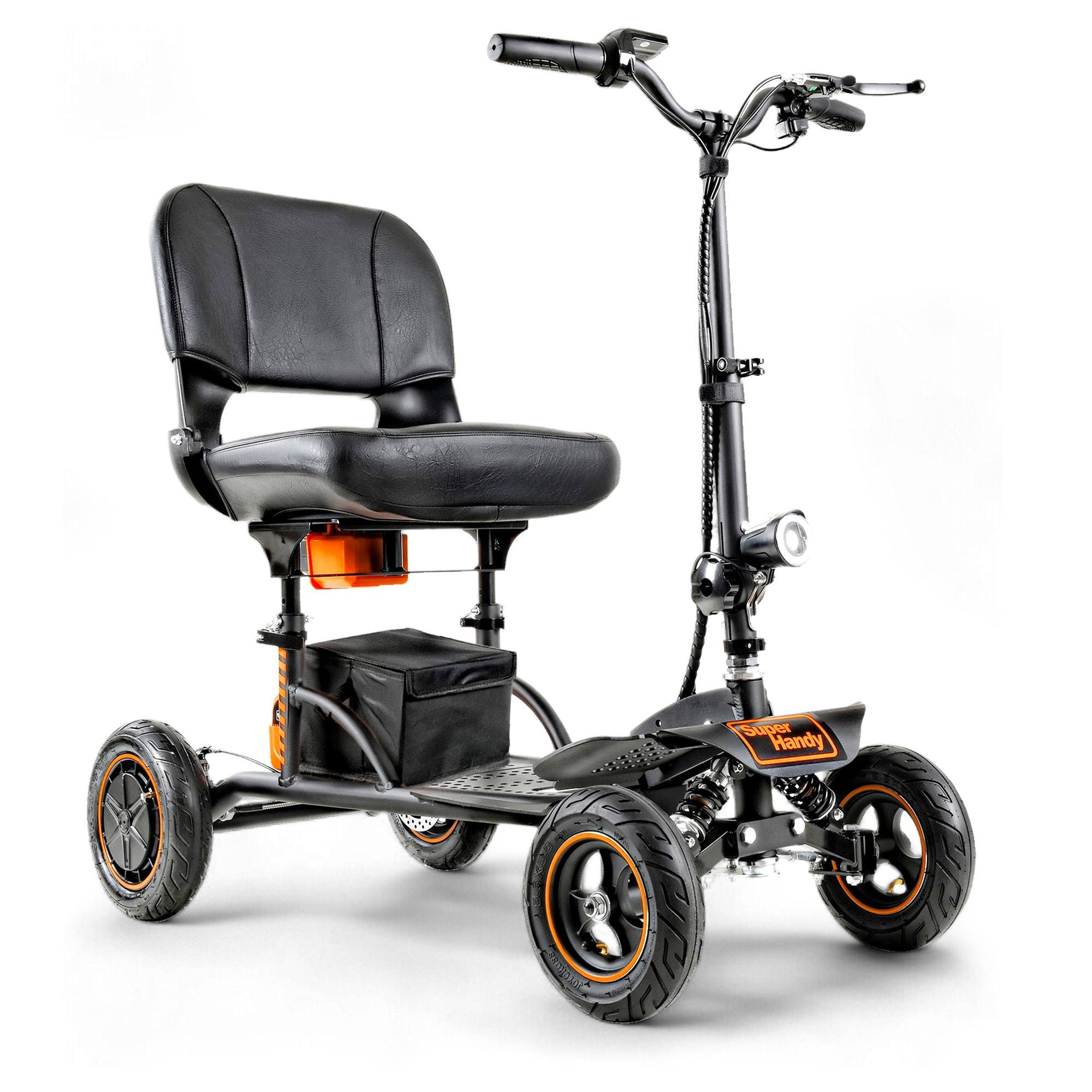 SuperHandy GUT161 Explorer- 350 Lbs Rugged Mobility Scooter