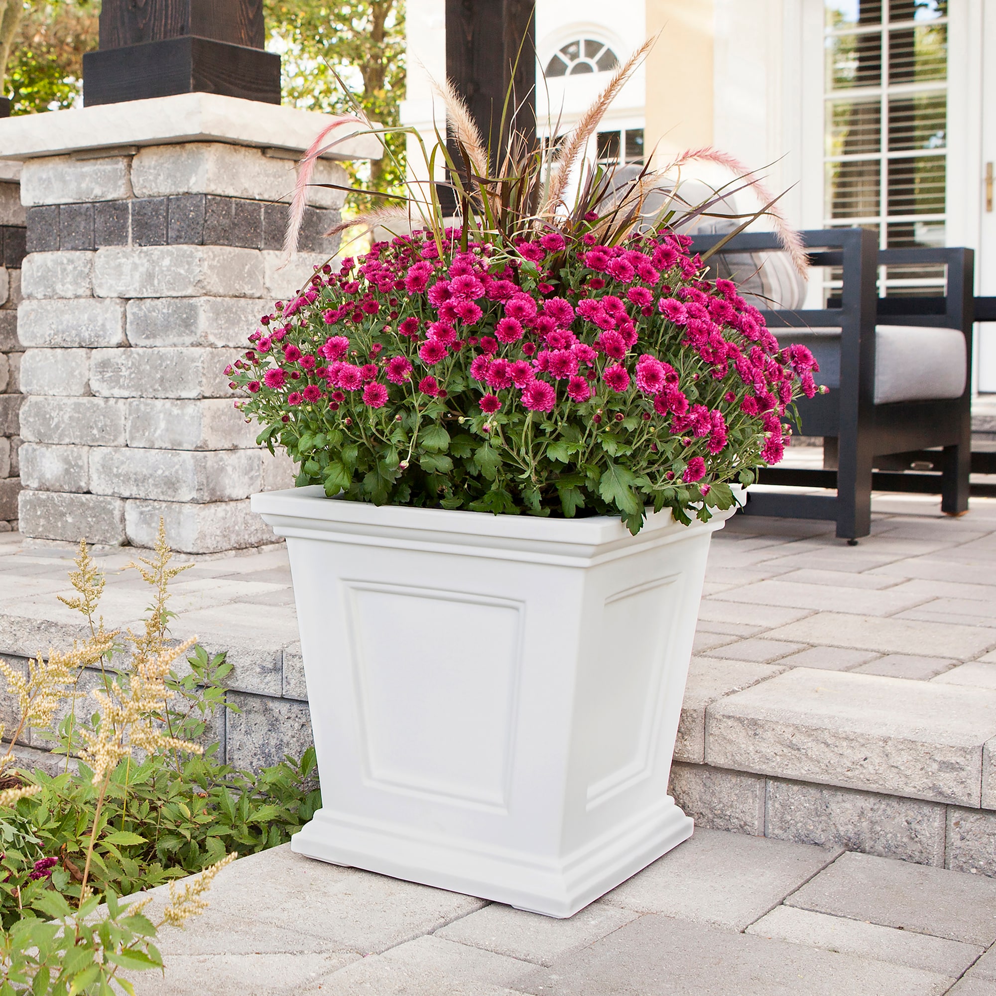 Mayne 5887-W Planter-Window-Box - View #10