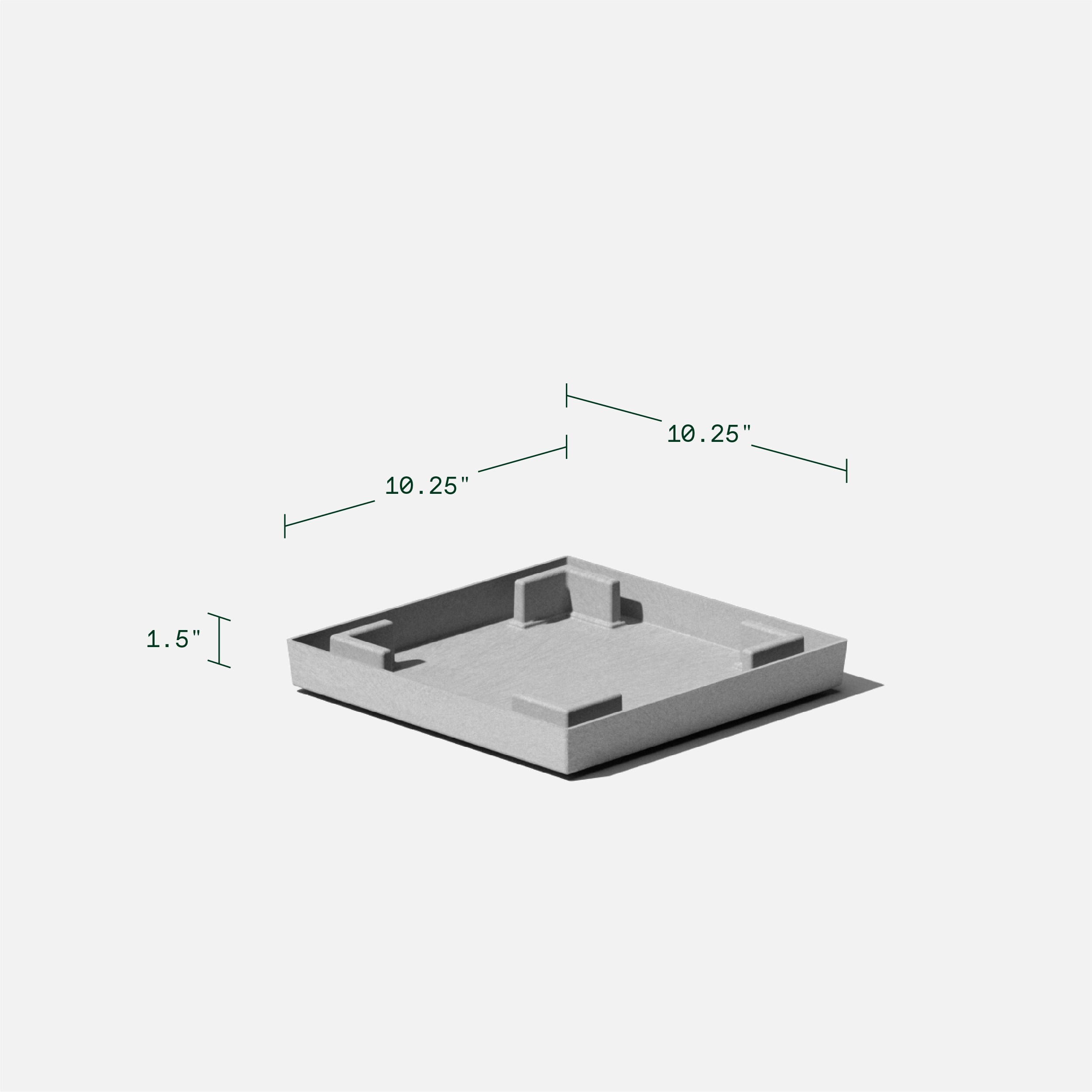 Veradek MV32TRC-2PK Plant-Saucers - View #2