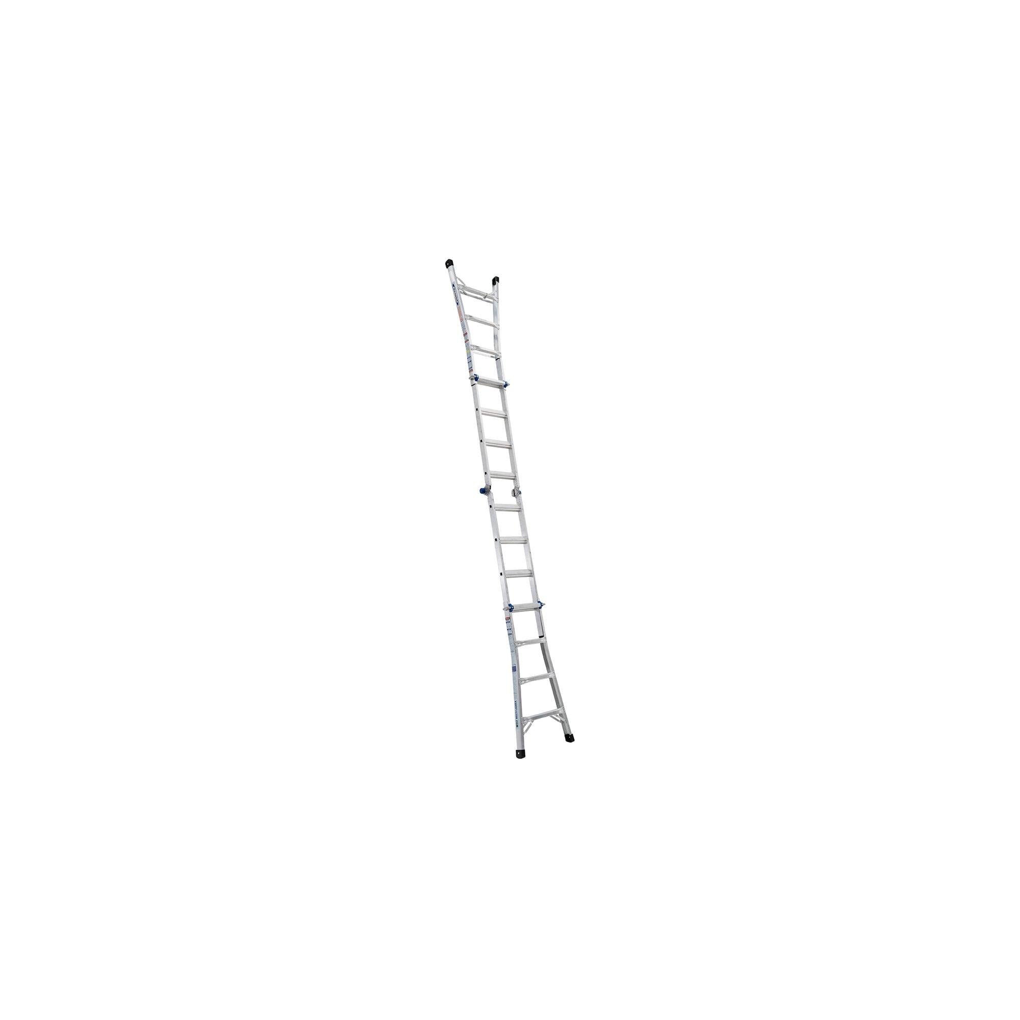 Werner 17 ft multi deals position ladder