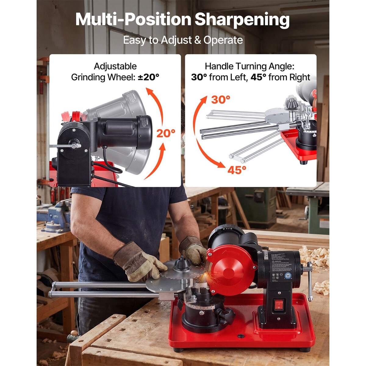 PEXCHO D01027R83YT sharpeners - View #3
