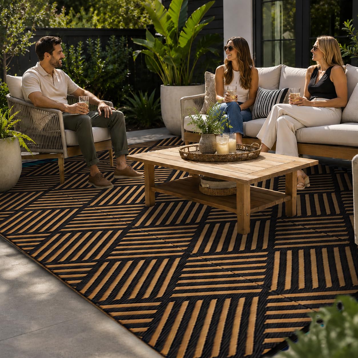 GarveeLife C3H-GVPAJC-VHPH2GD2 rugs - View #6
