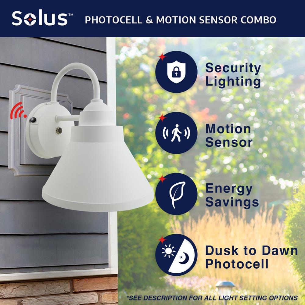 Solus WM-S81V-WH-S Outdoor-Wall-Lighting - View #4