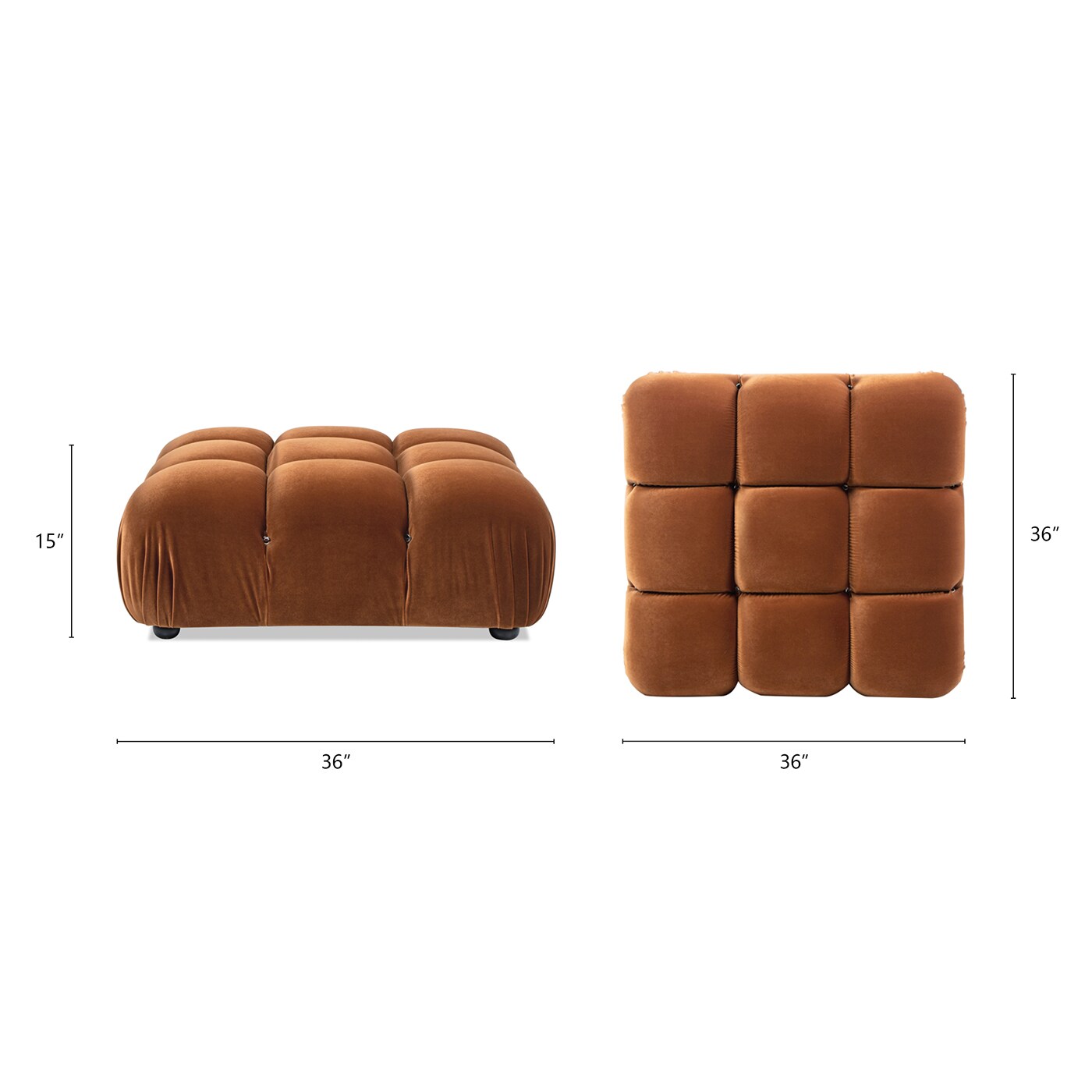 Jennifer Taylor Home LMVO-84260 Indoor-Ottomans - View #4