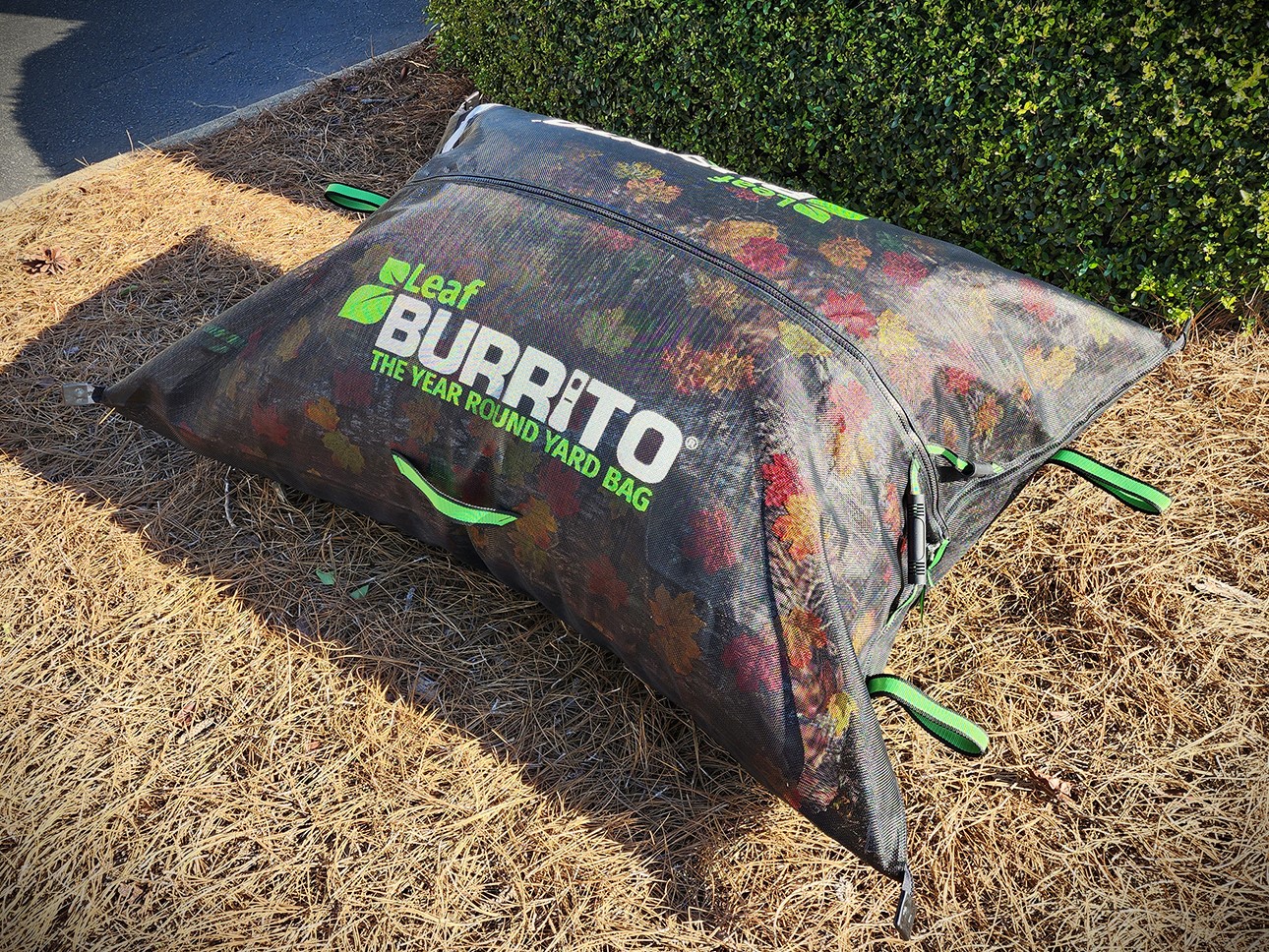 Leaf Burrito BLACK5FTLEAFBURRITO Lawn-Trash-Bag-Holders - View #6