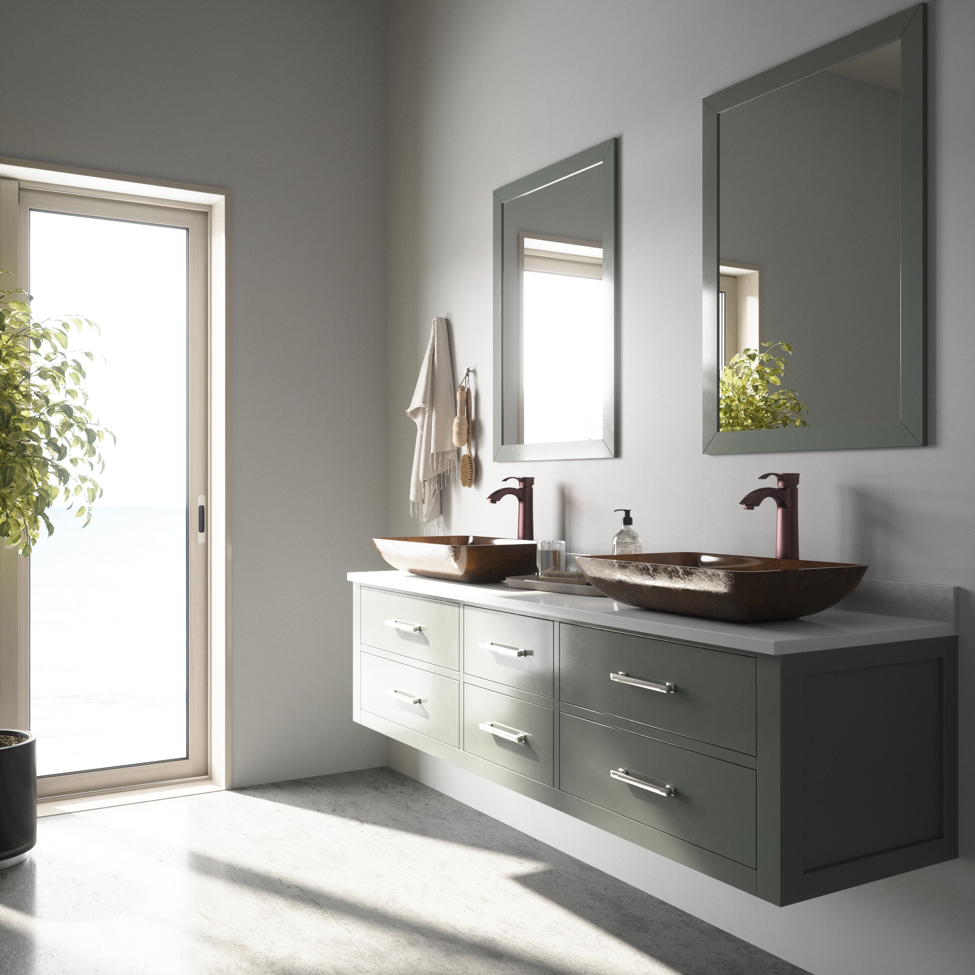 VIGO VGT301 Bath-Sink - View #2