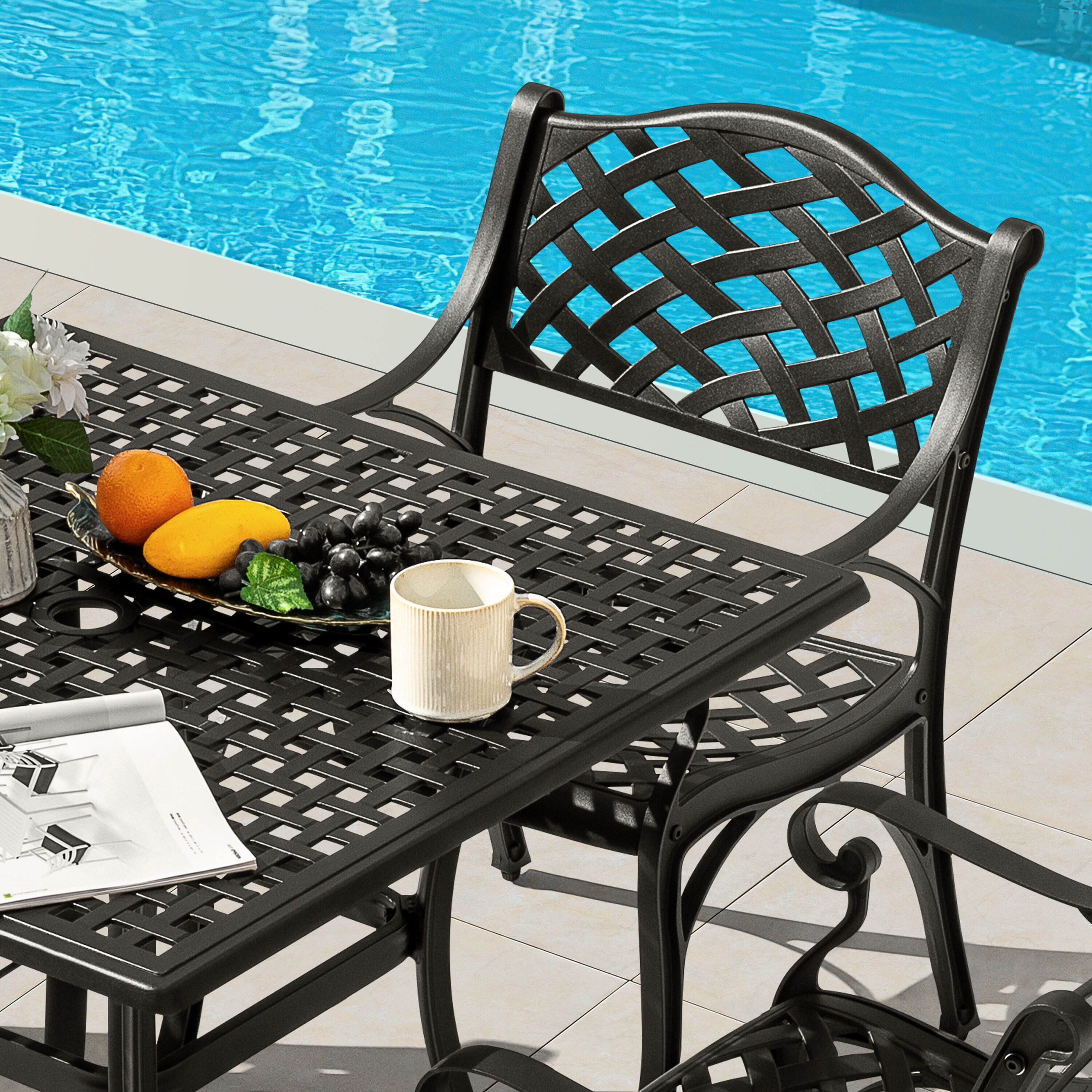 Nuu Garden SCD002AW-501 Patio-Dining-Sets - View #3
