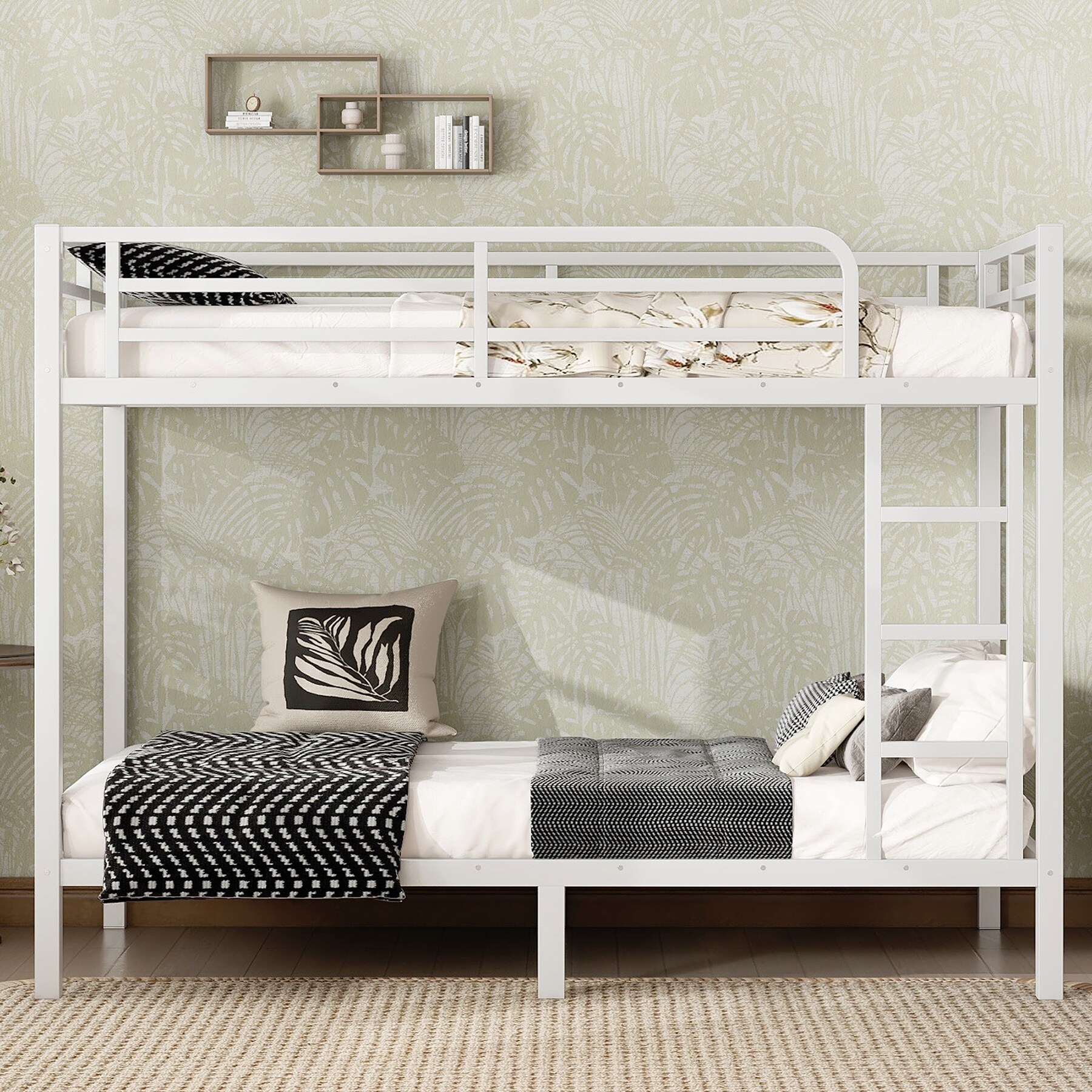 SINOFURN SYE140032BK Bunk-Beds - View #4