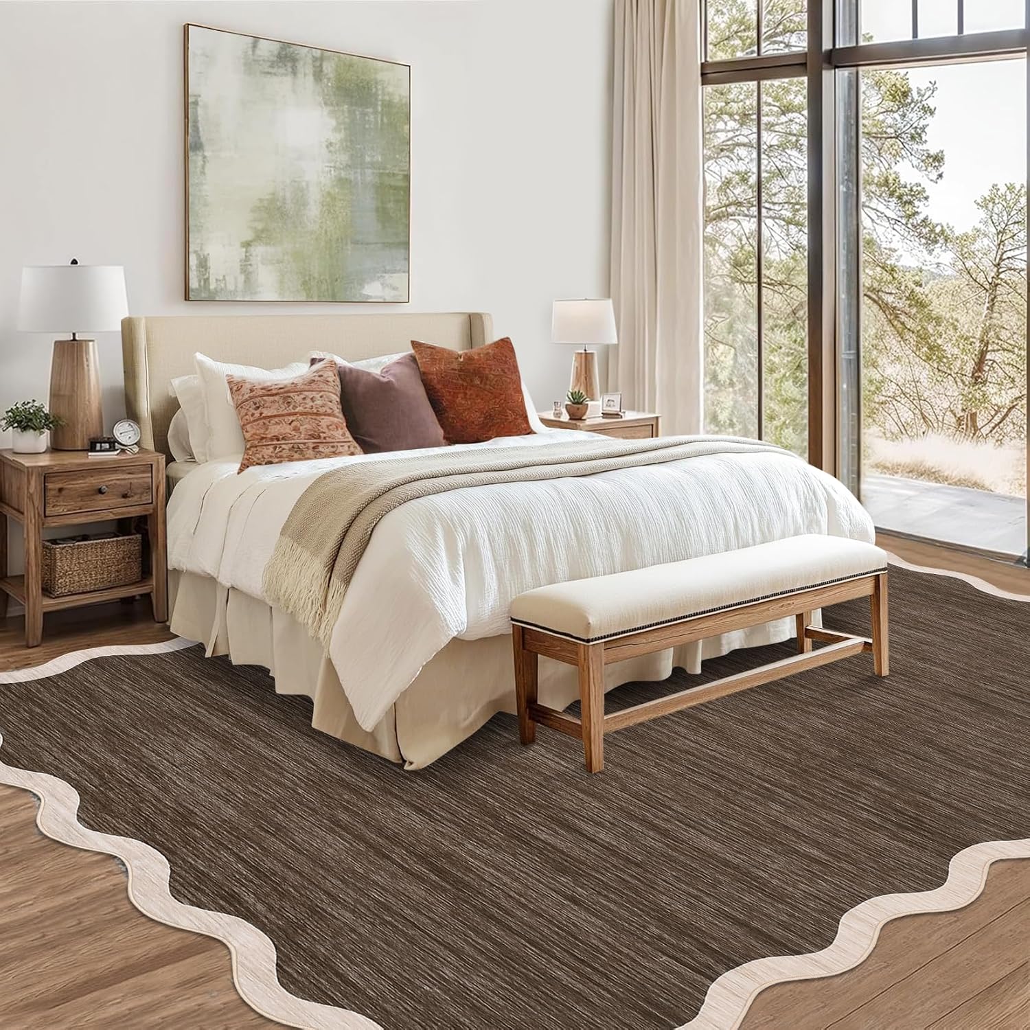 GAOMON CES-ZDUJOU-LWPWHS4VK rugs - View #3