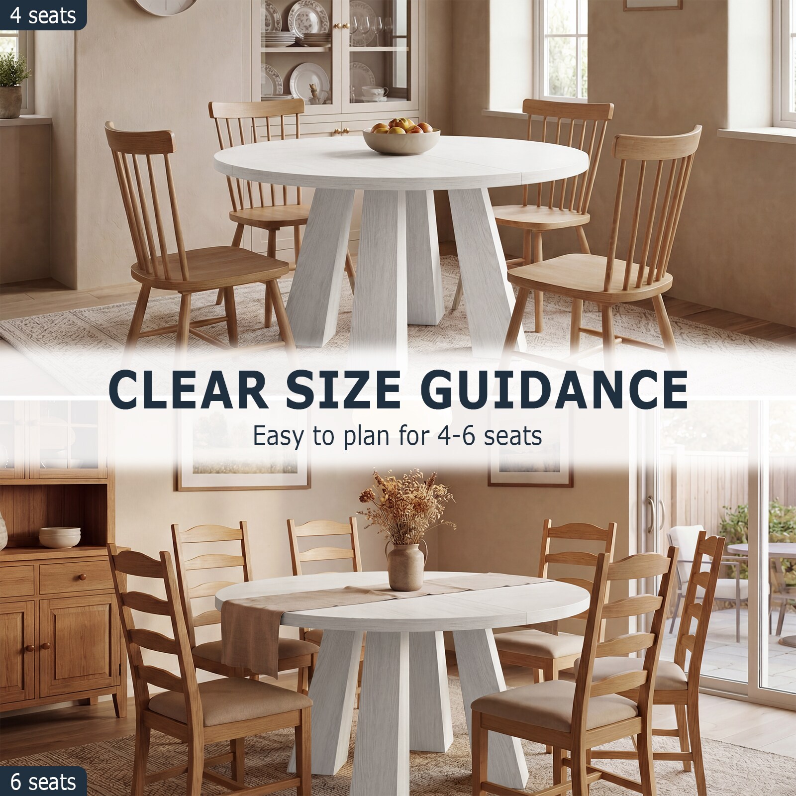 Garvee GA2608440LK7TT Dining-Tables - View #5
