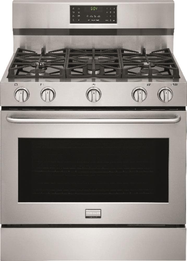 Frigidaire Gallery 36-in 6-cu Ft Self-cleaning Convection Oven 