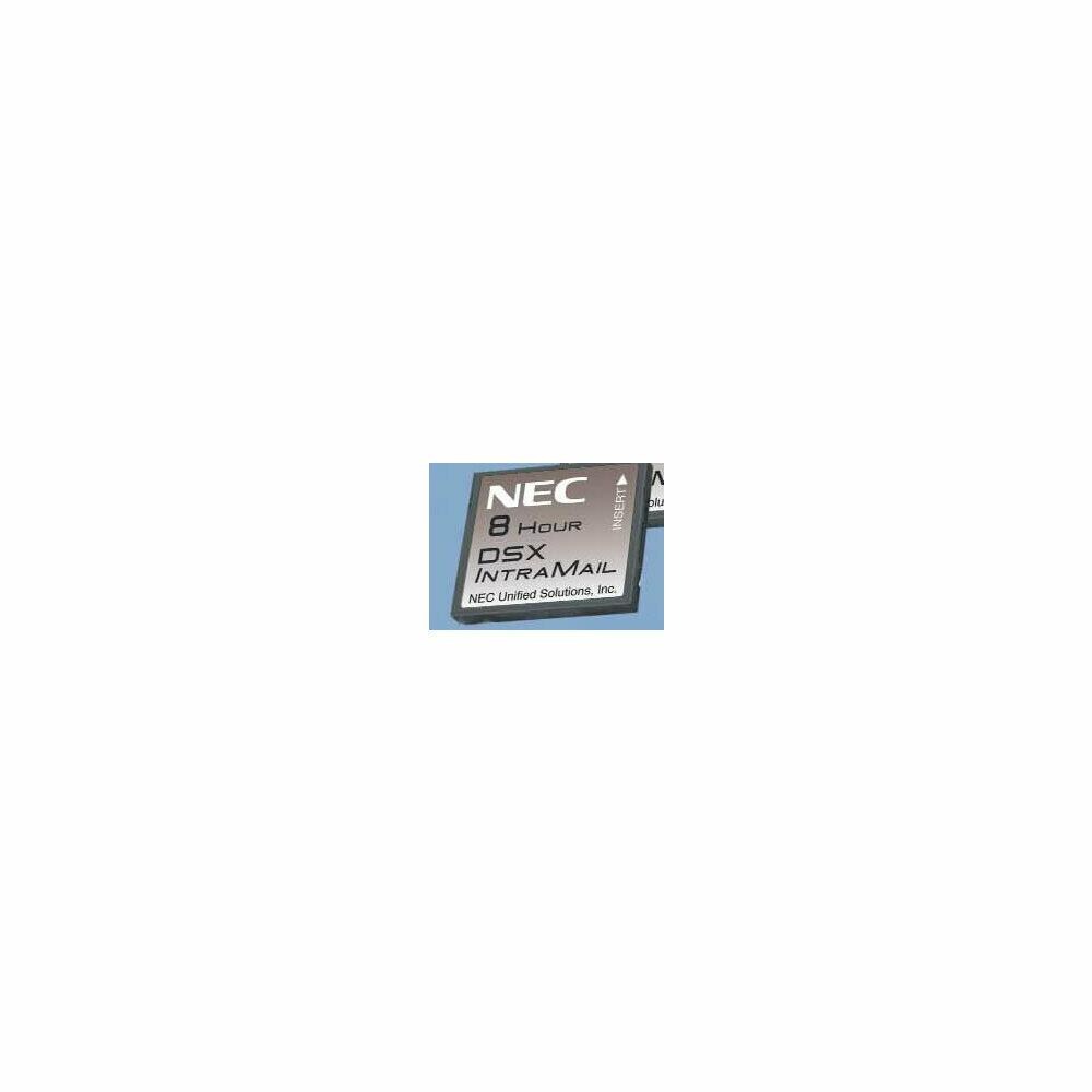 TDNEC-1091011 Nec Dsx Systems NEC-1091011 Vm Dsx Intramail 4Port 8Hr Voicemail