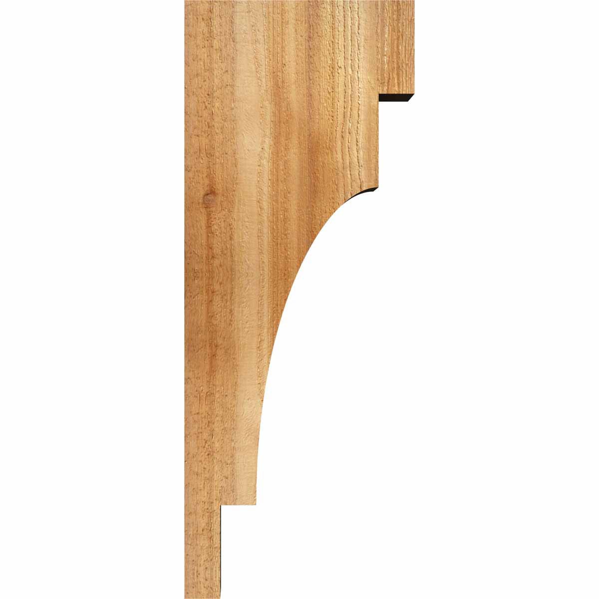 Ekena Millwork COR04X10X26MED00RWR corbels - View #3