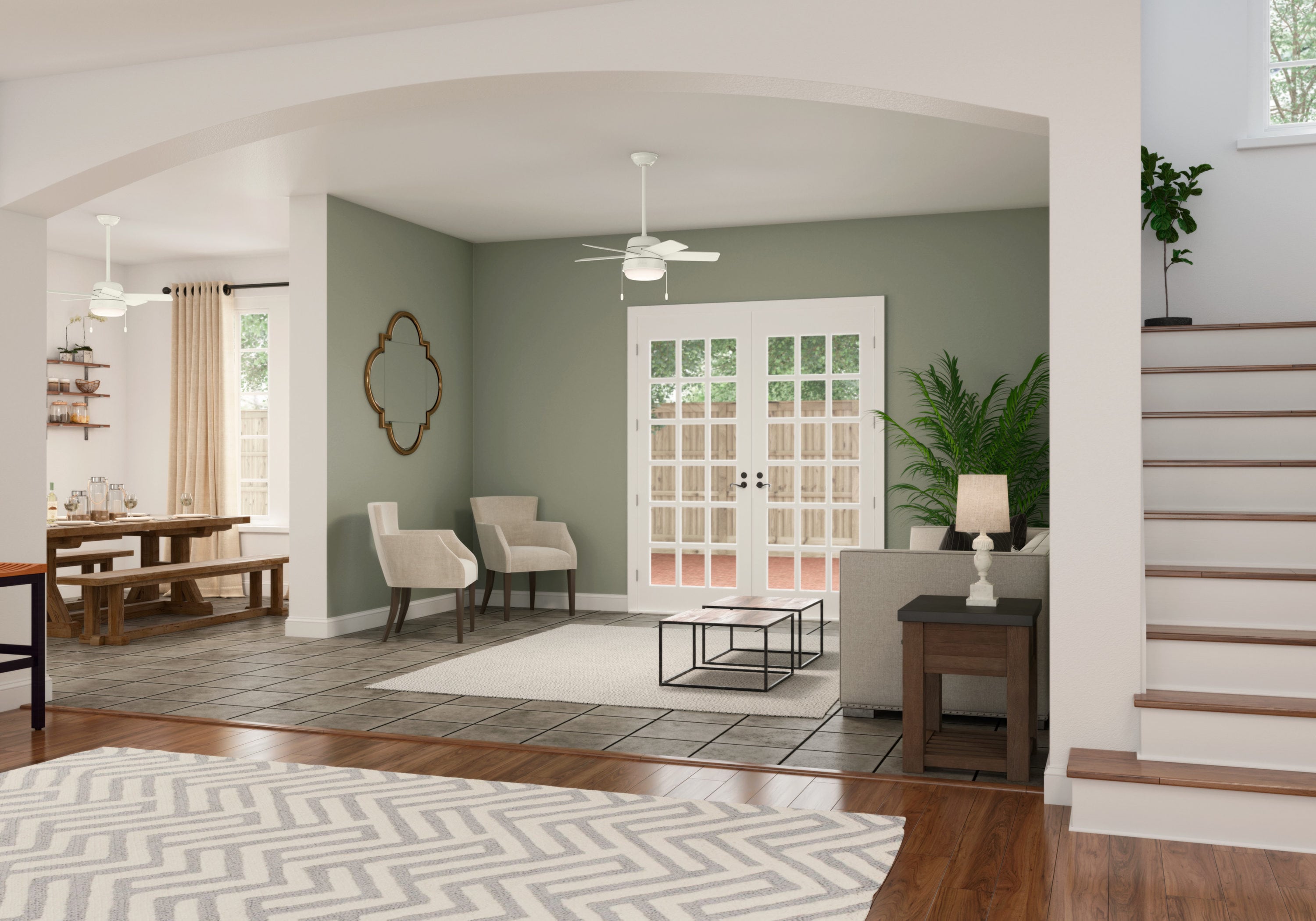 Hunter 59591 Ceiling-Fans - View #2