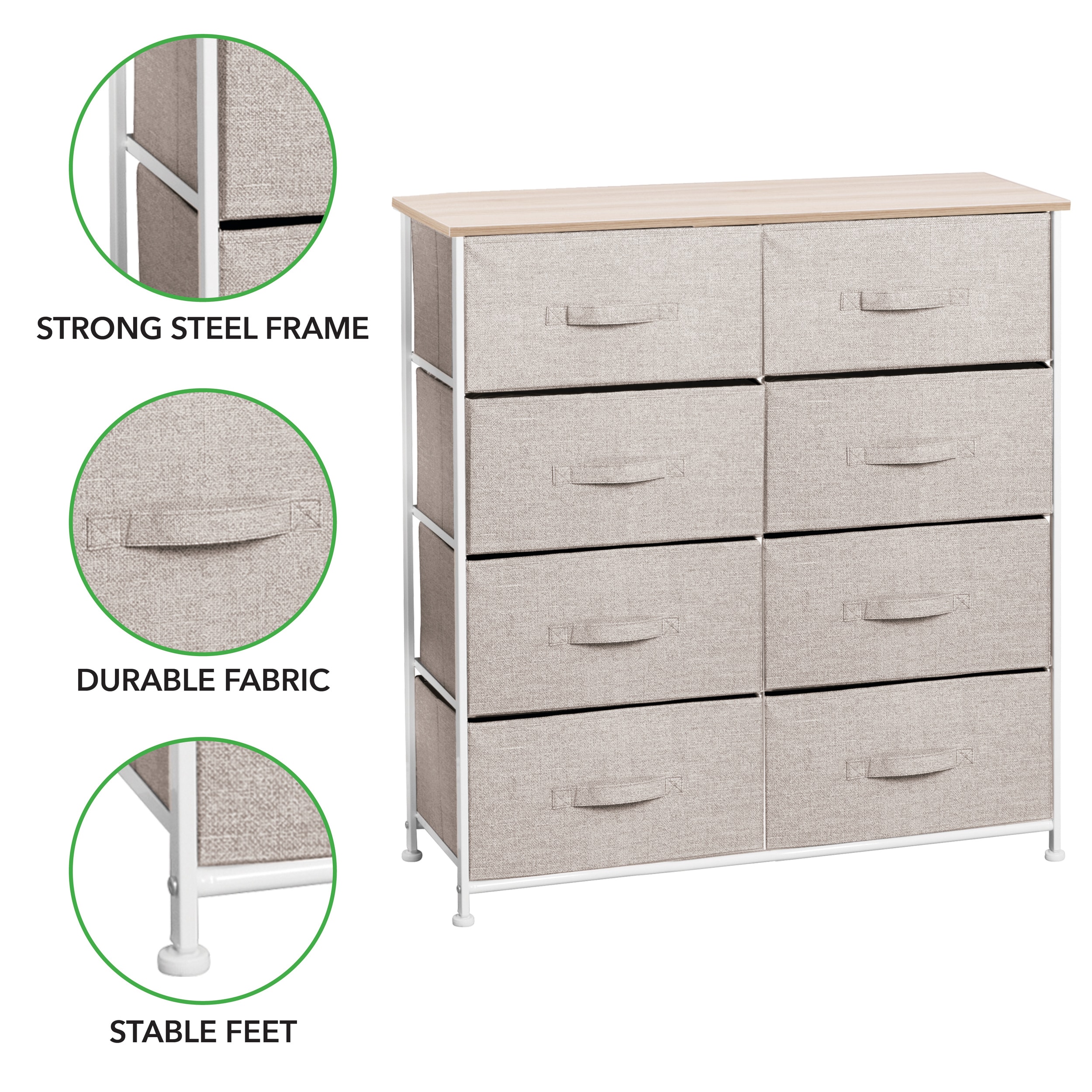 mDESIGN 06481MDCO Drawer-Organizers - View #4