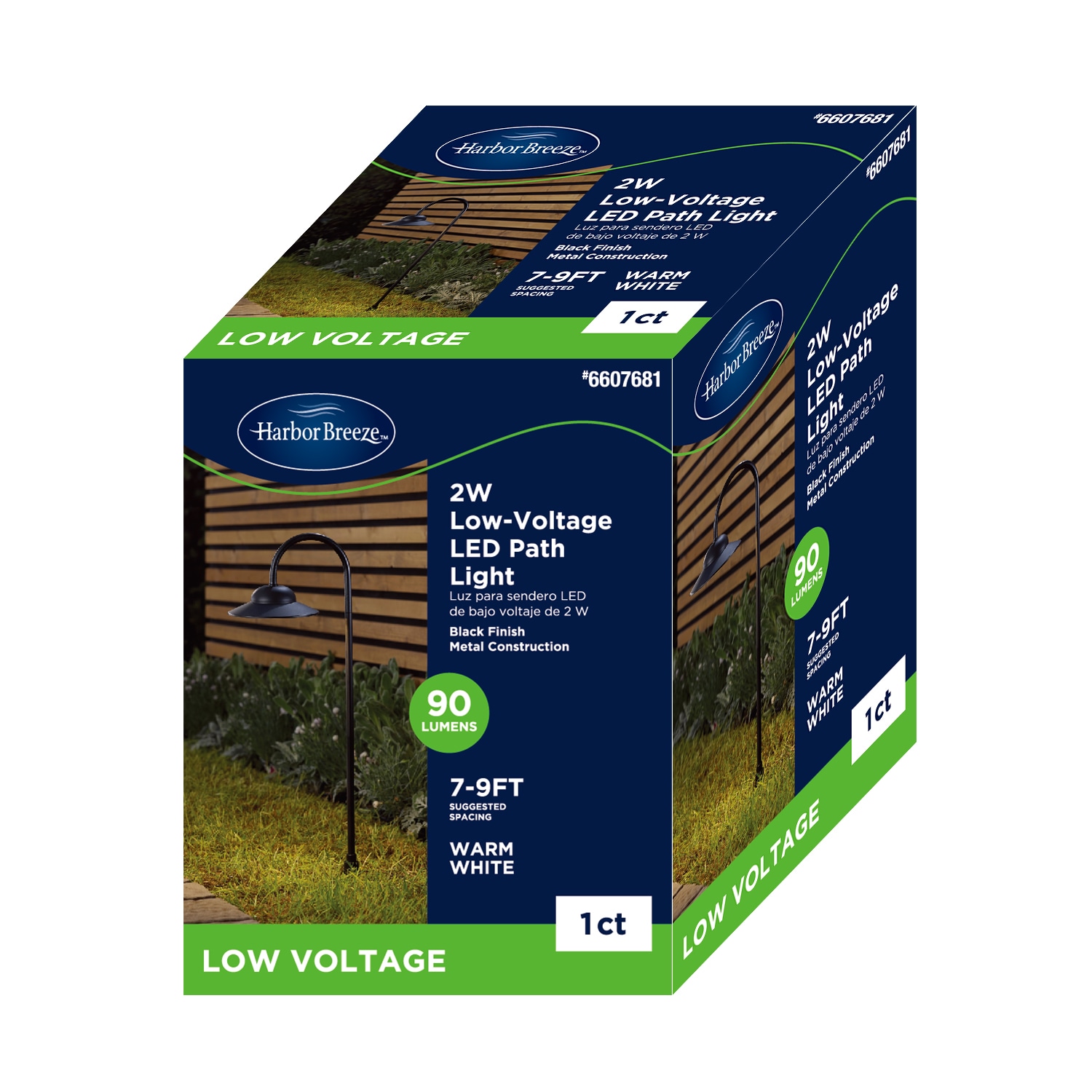 Harbor Breeze ZDL1255 Path-Lights - View #2