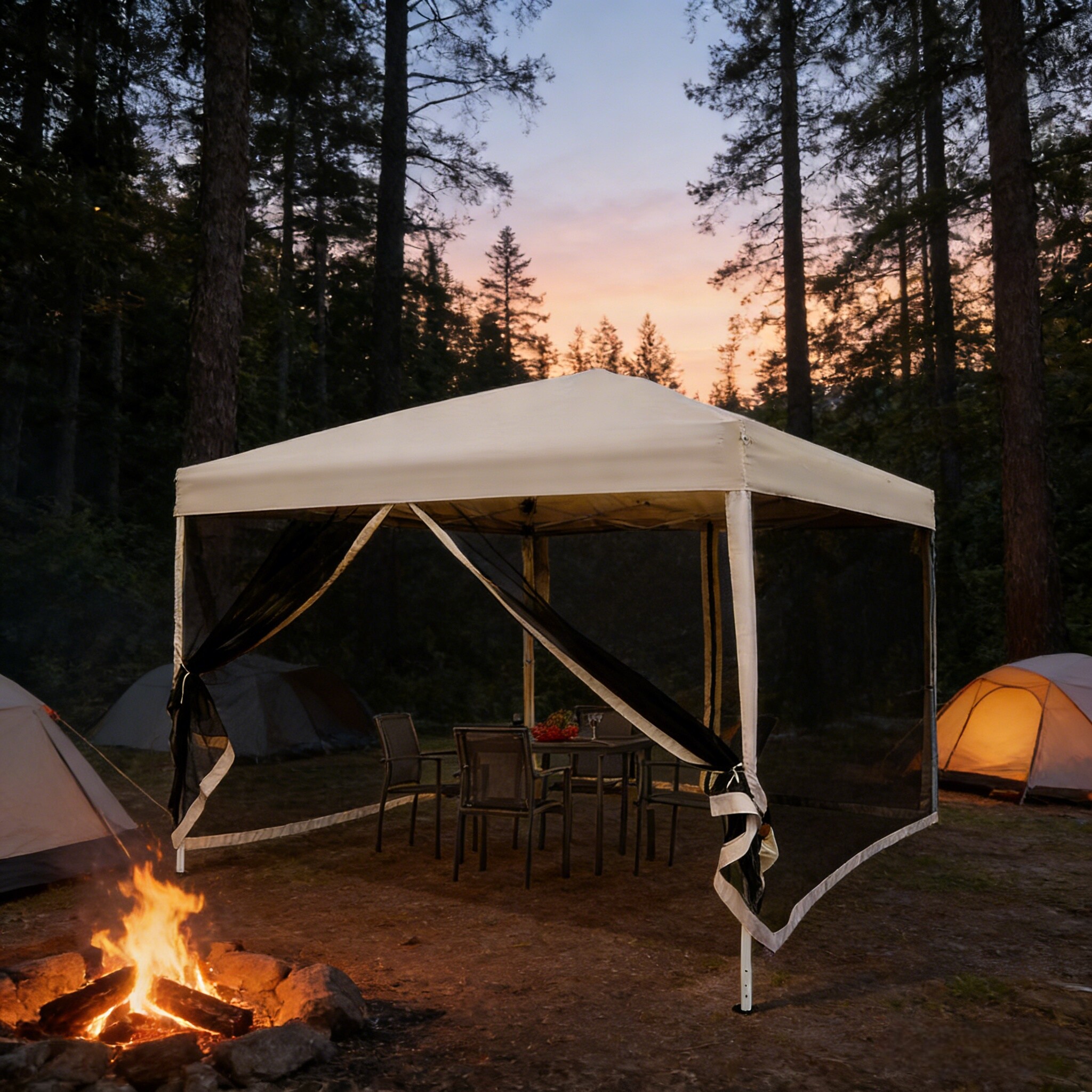 Damerin WP16 tents - View #6