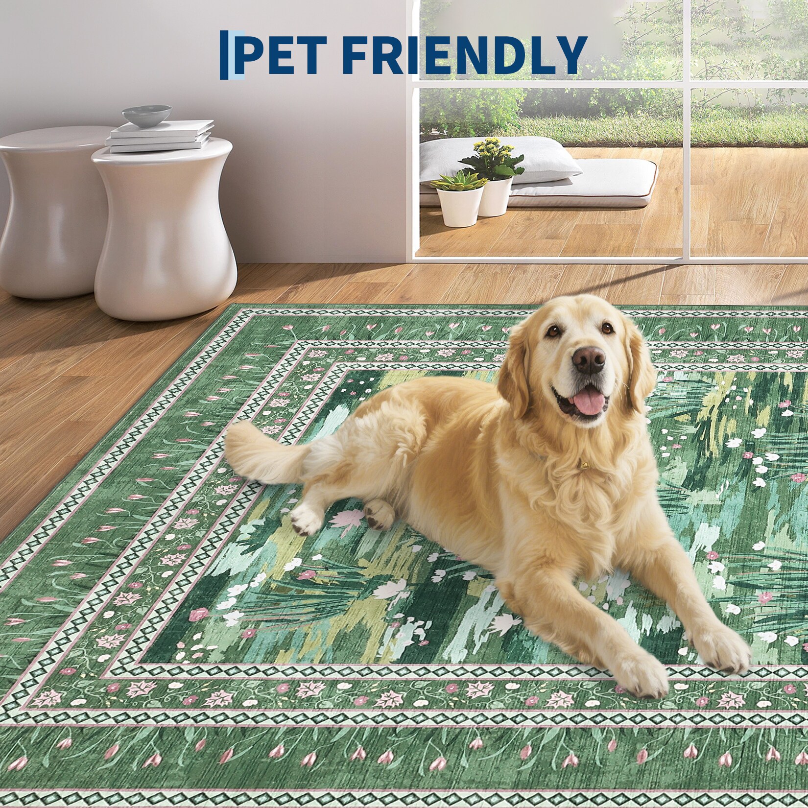 Garvee SUNNY-RUG-F45G rugs - View #9