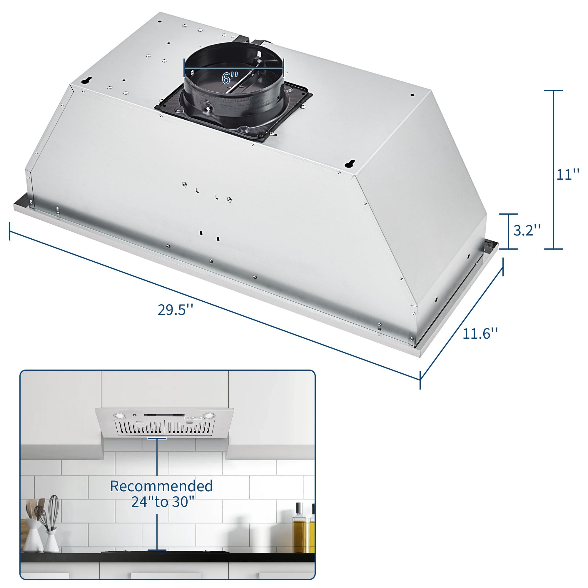 DEXSO ENCOREPHOBA9639 Undercabinet-Range-Hoods - View #2