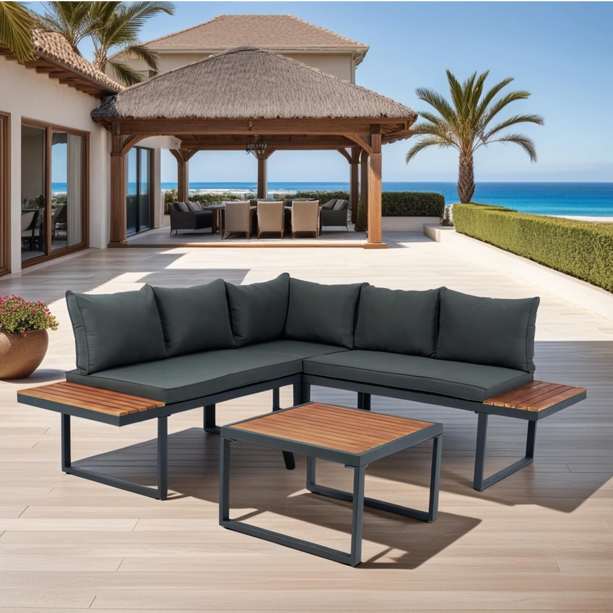 Nestfair HP329S31 Patio-Sofas-Daybeds - View #2