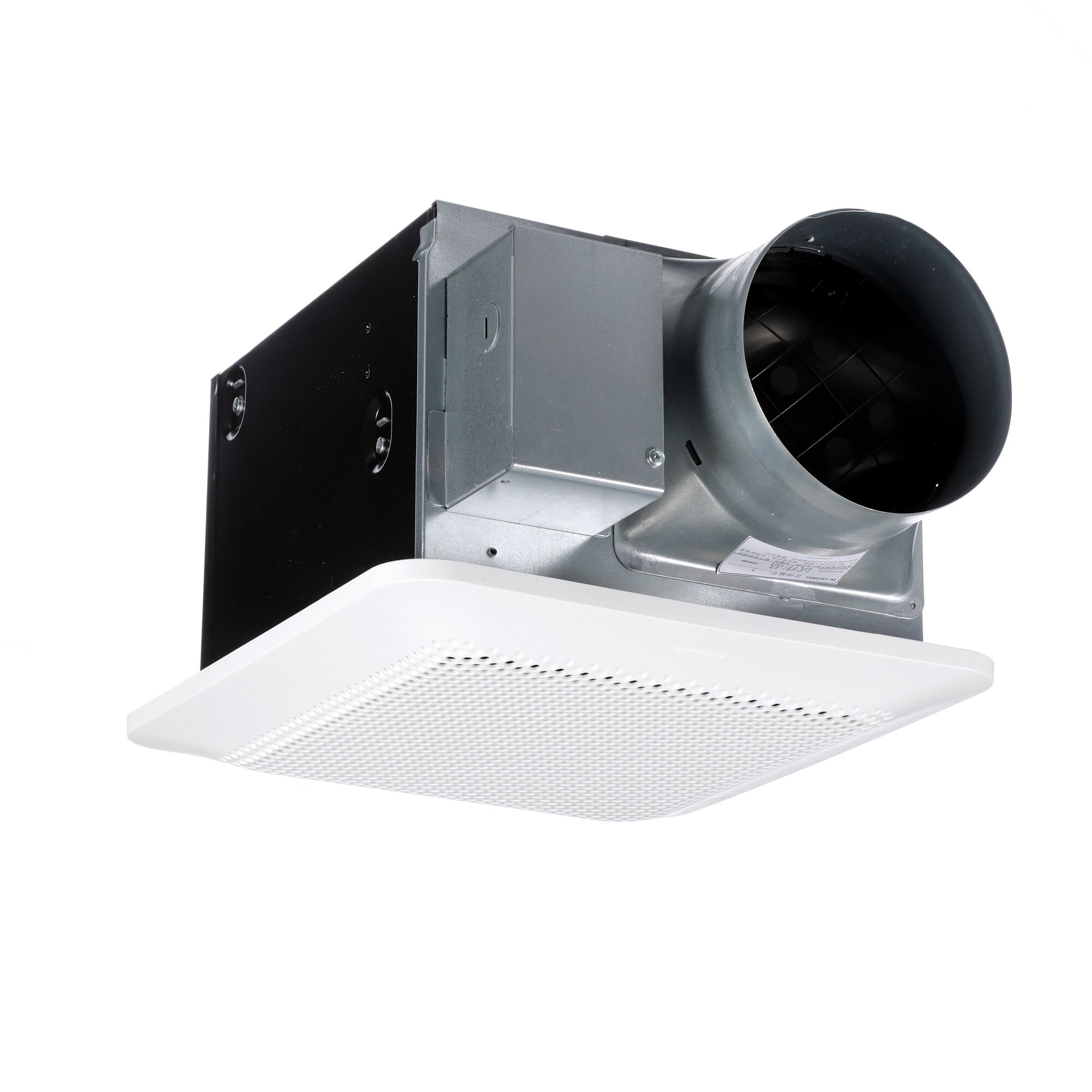 Panasonic WhisperChoice 0.3-Sone 150-CFM White Bathroom Fan ENERGY STAR