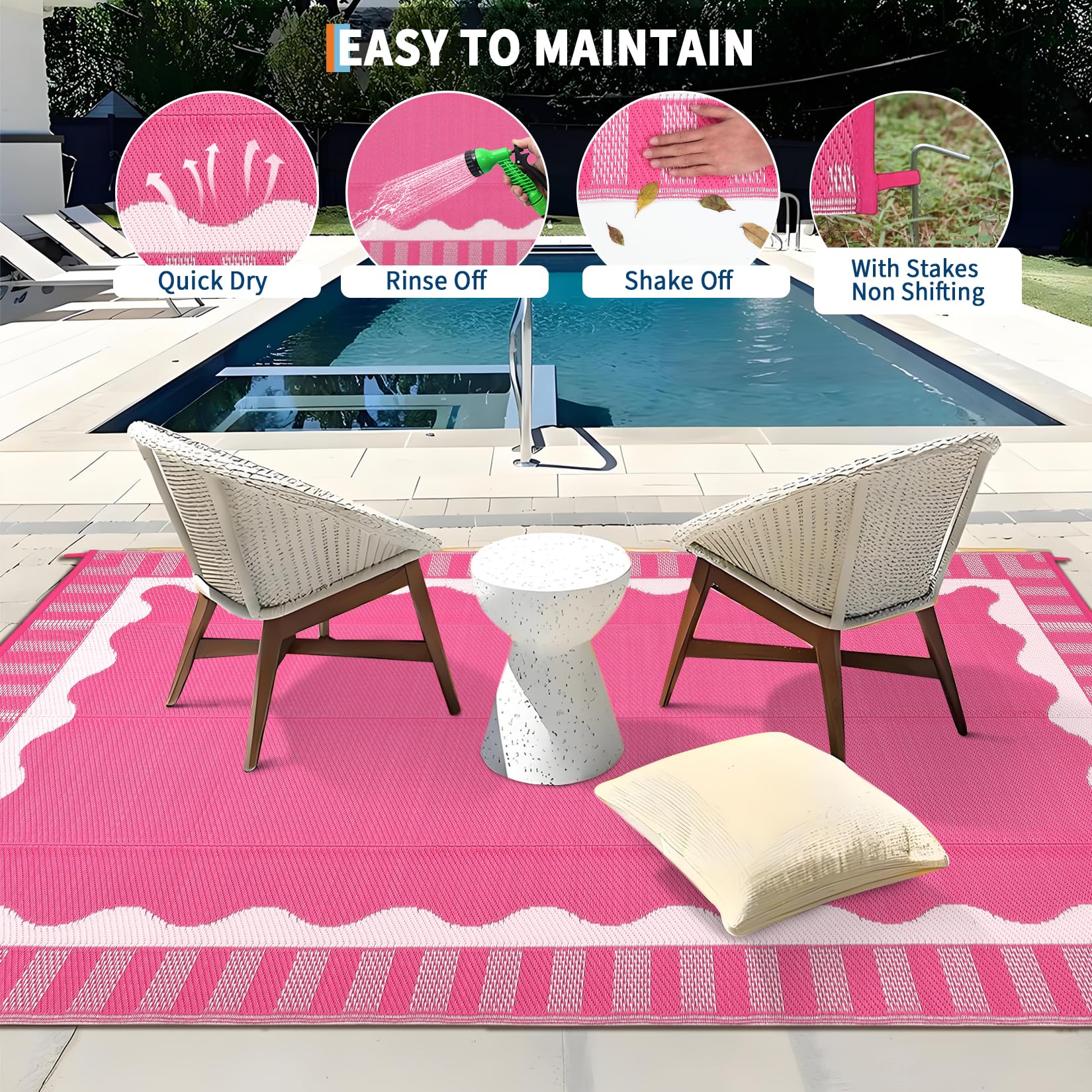 IdealHouse F052FAYEGYXK rugs - View #4