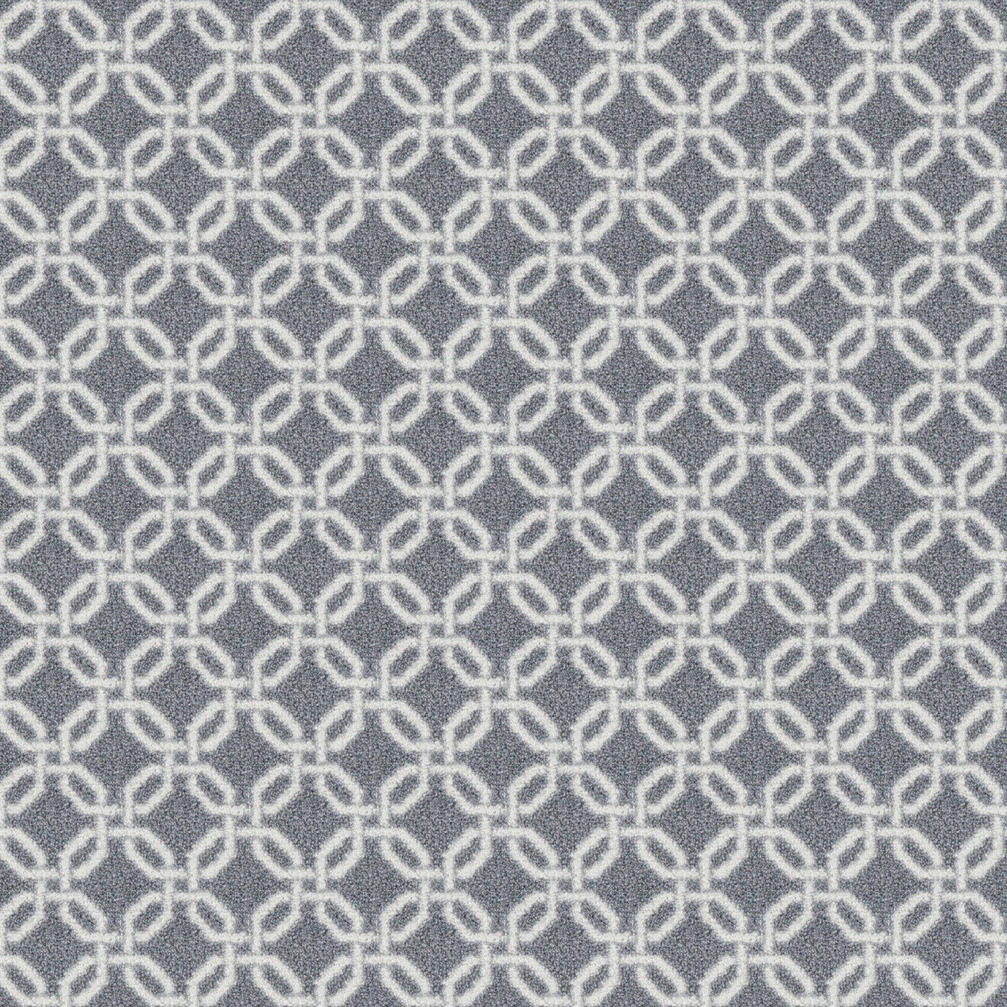 Joy Carpets 2073W-08-26 Home Office Intersect Cloudy Gray 26-oz sq yard Nylon Pattern Indoor Carpet