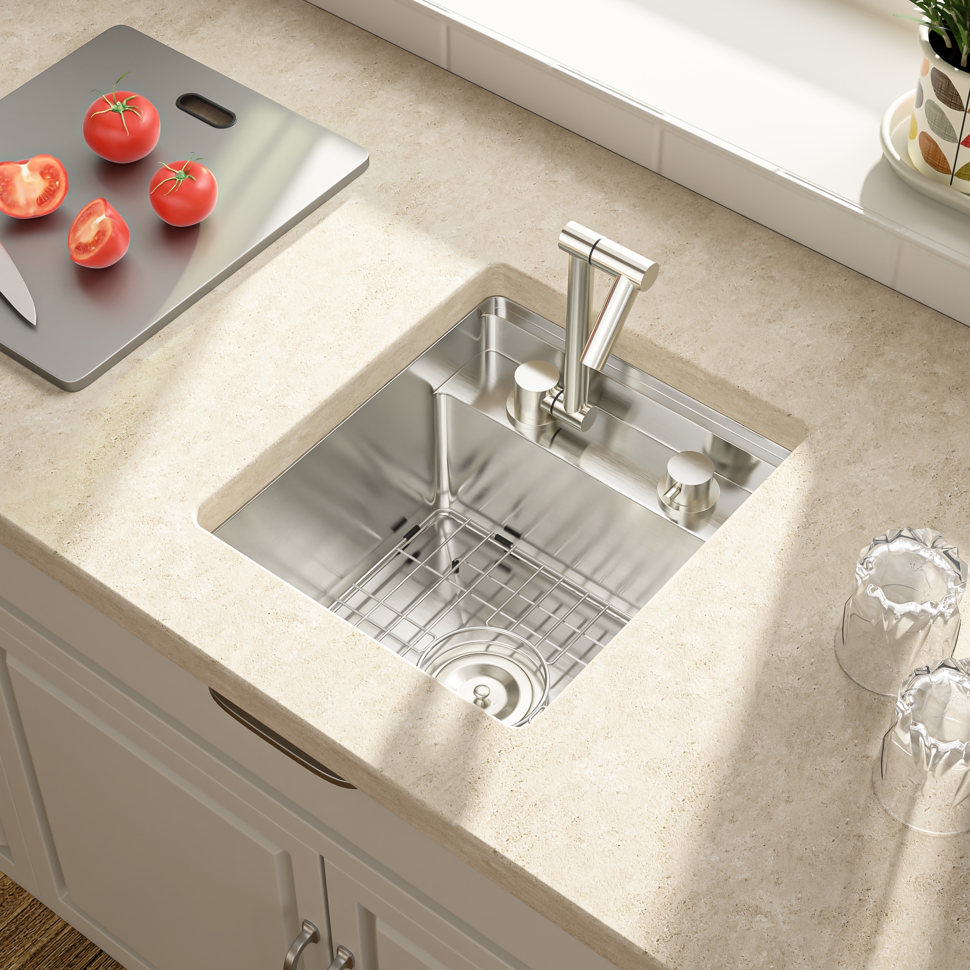 Lordear H-LU2618R1 Kitchen-Sinks - View #9