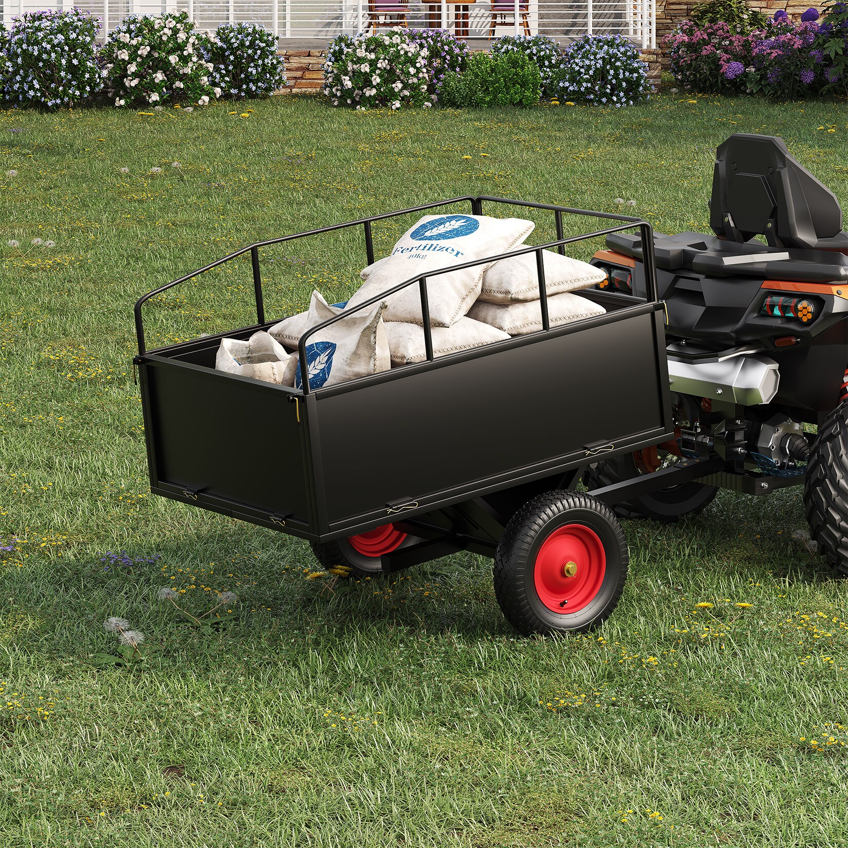 IdealHouse C85-CRB0-KSQTIX7P Yard-Carts - View #8