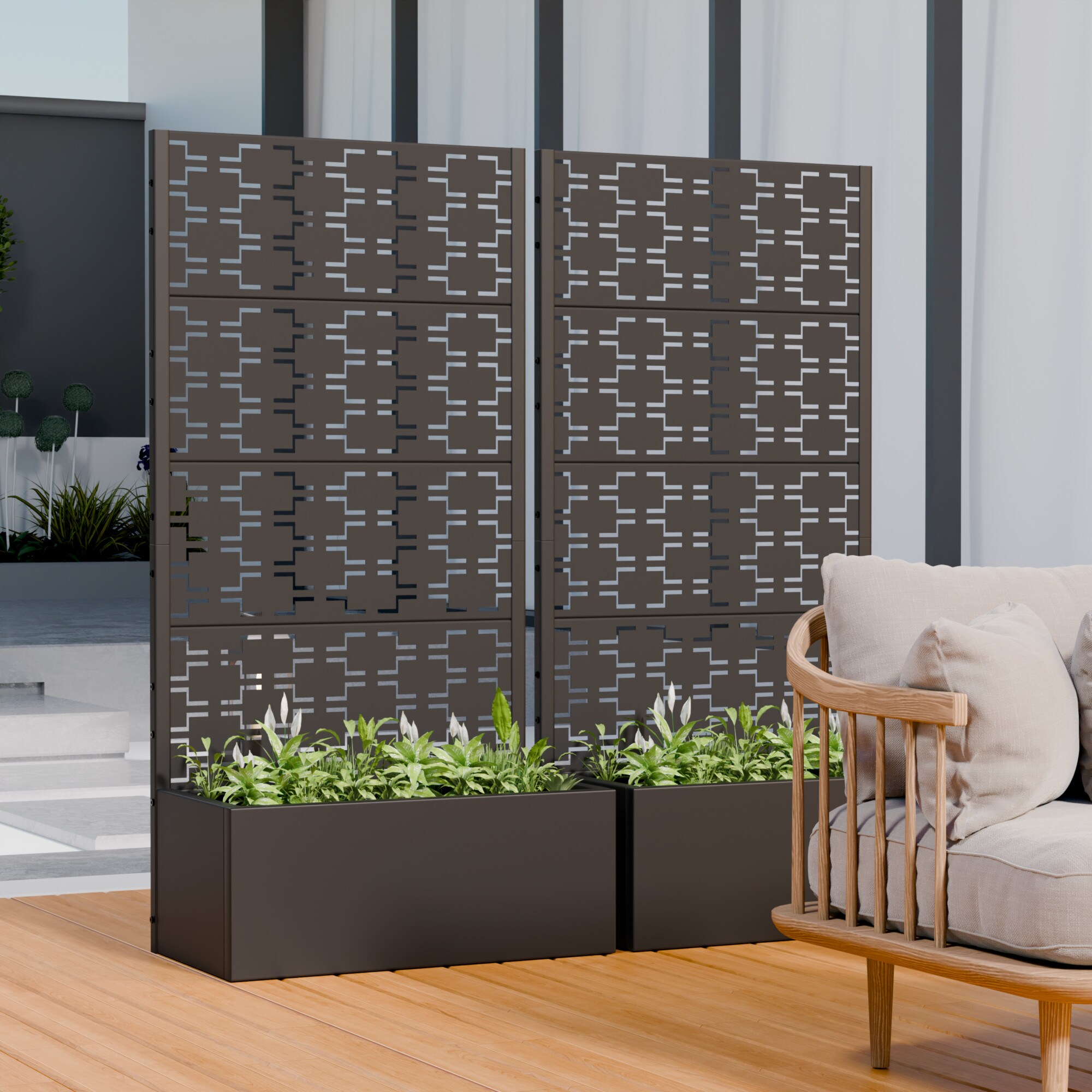 Lirago L20607-604A52 Raised-Planter-Boxes - View #6