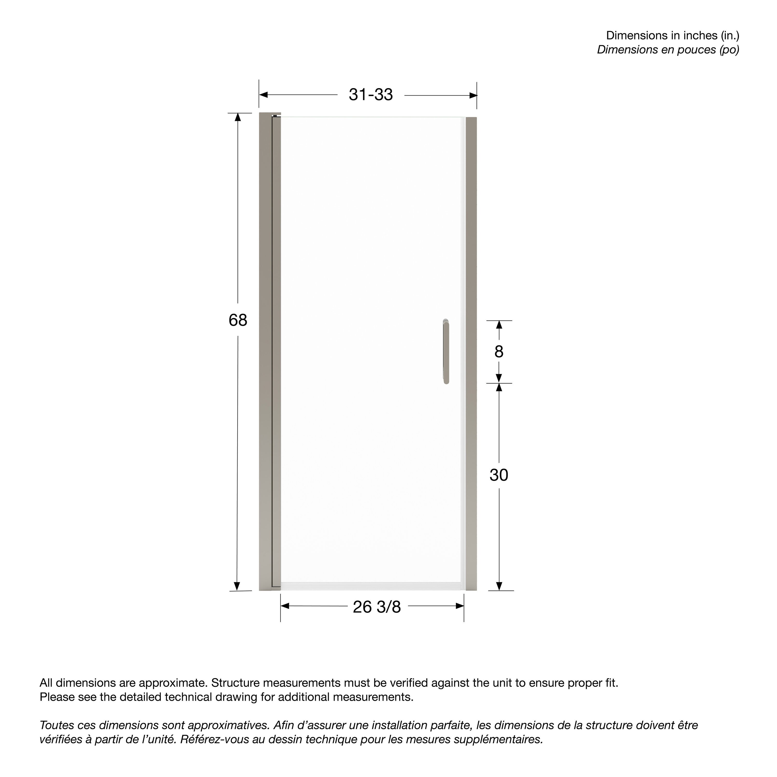MAAX 138264-900-305-100 Shower-Doors - View #10
