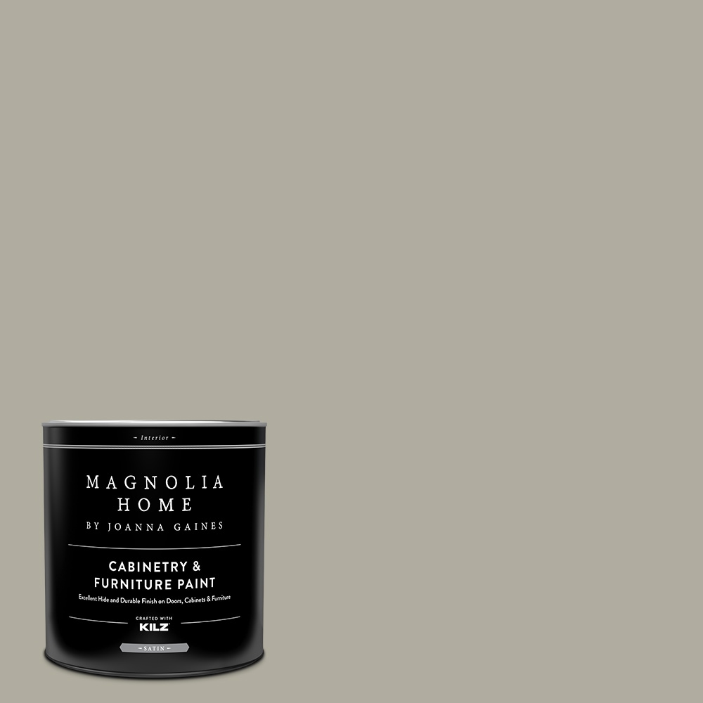 Magnolia Home MAG073-4141124  by Joanna Gaines Satin Flower Jar MAG073 Tintable Cabinet Furniture Paint Enamel ( 1-quart )